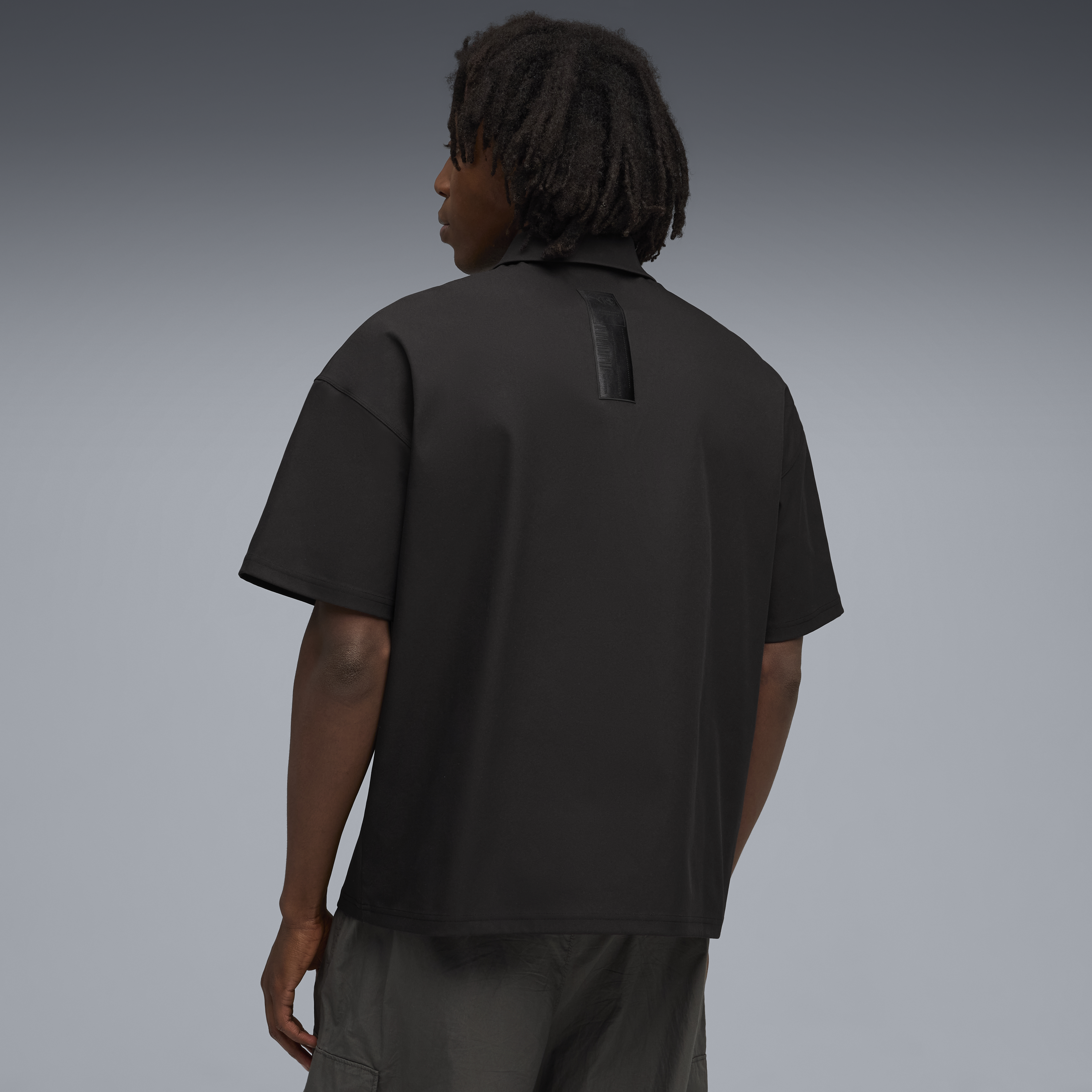 Ferrari Poloshirt mit Kragen, Puma, Premium, schwarz 🔥
