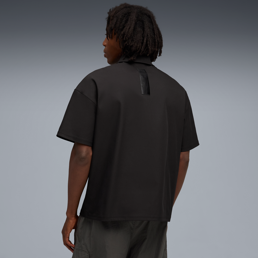 Ferrari Poloshirt mit Kragen, Puma, Premium, schwarz 🔥