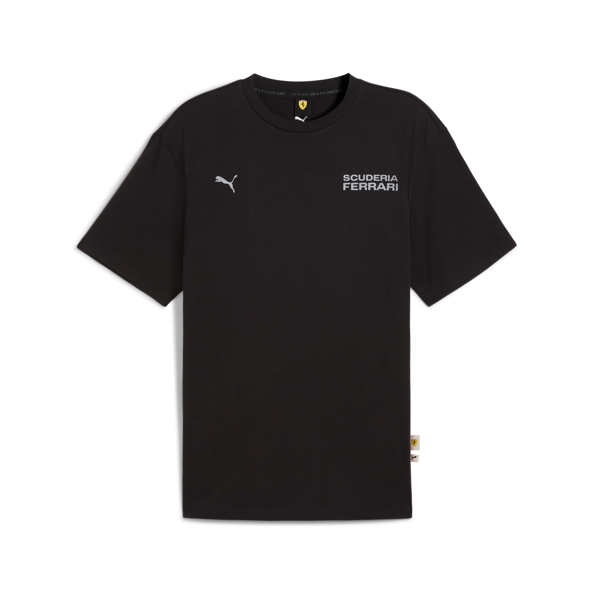 Ferrari T-Shirt, Puma, Lifestyle, schwarz 🔥