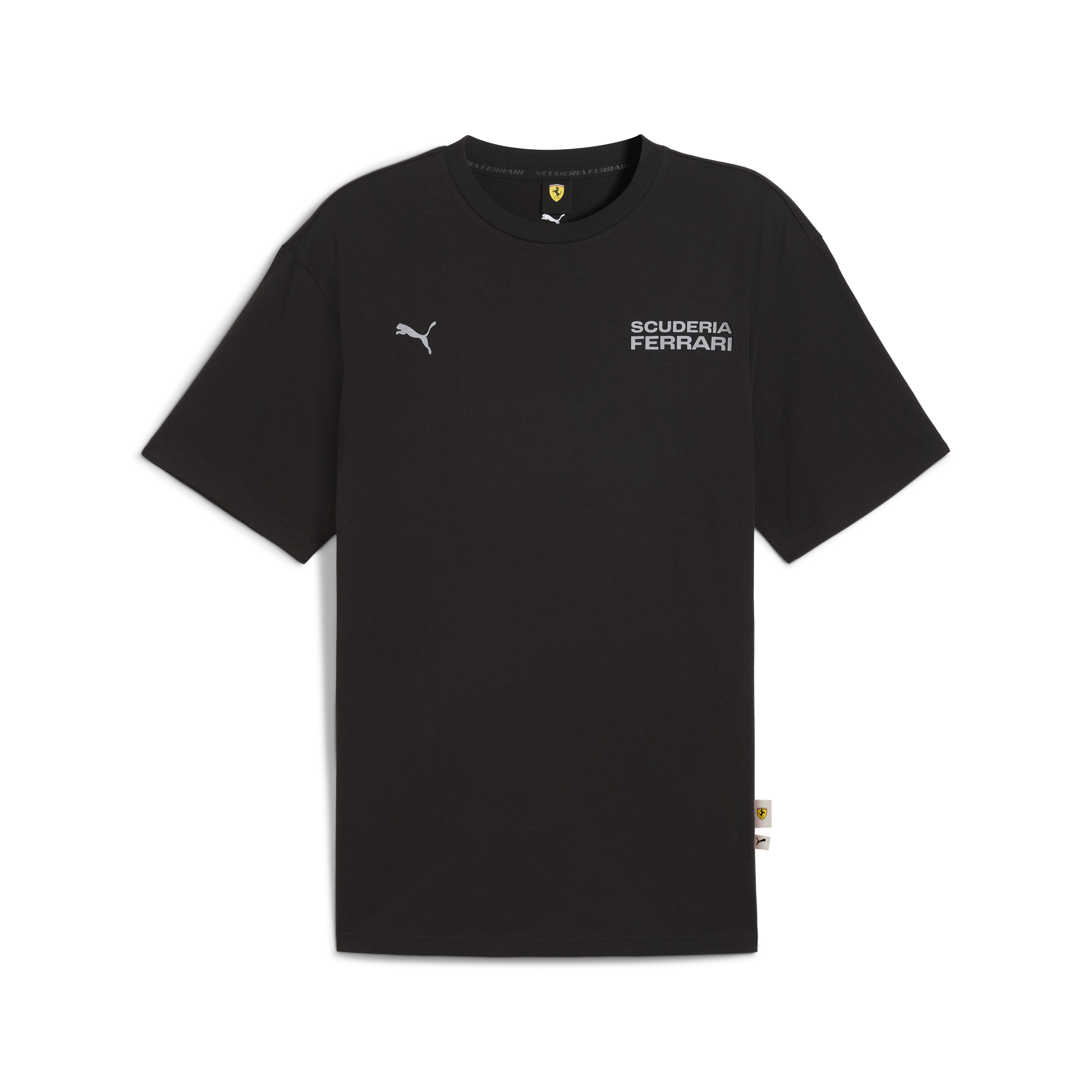 Ferrari T-Shirt, Puma, Lifestyle, schwarz 🔥