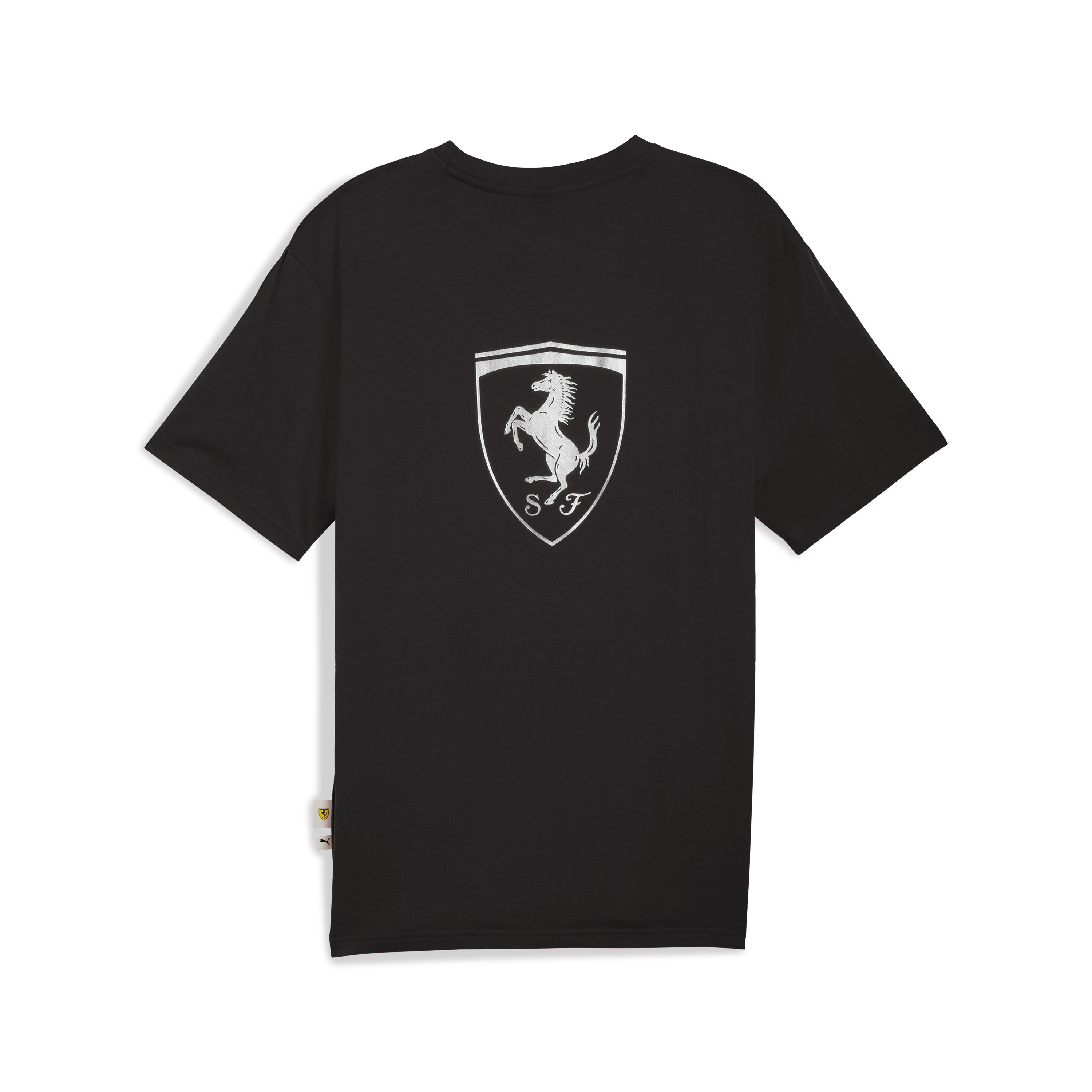 Ferrari T-Shirt, Puma, Lifestyle, schwarz 🔥