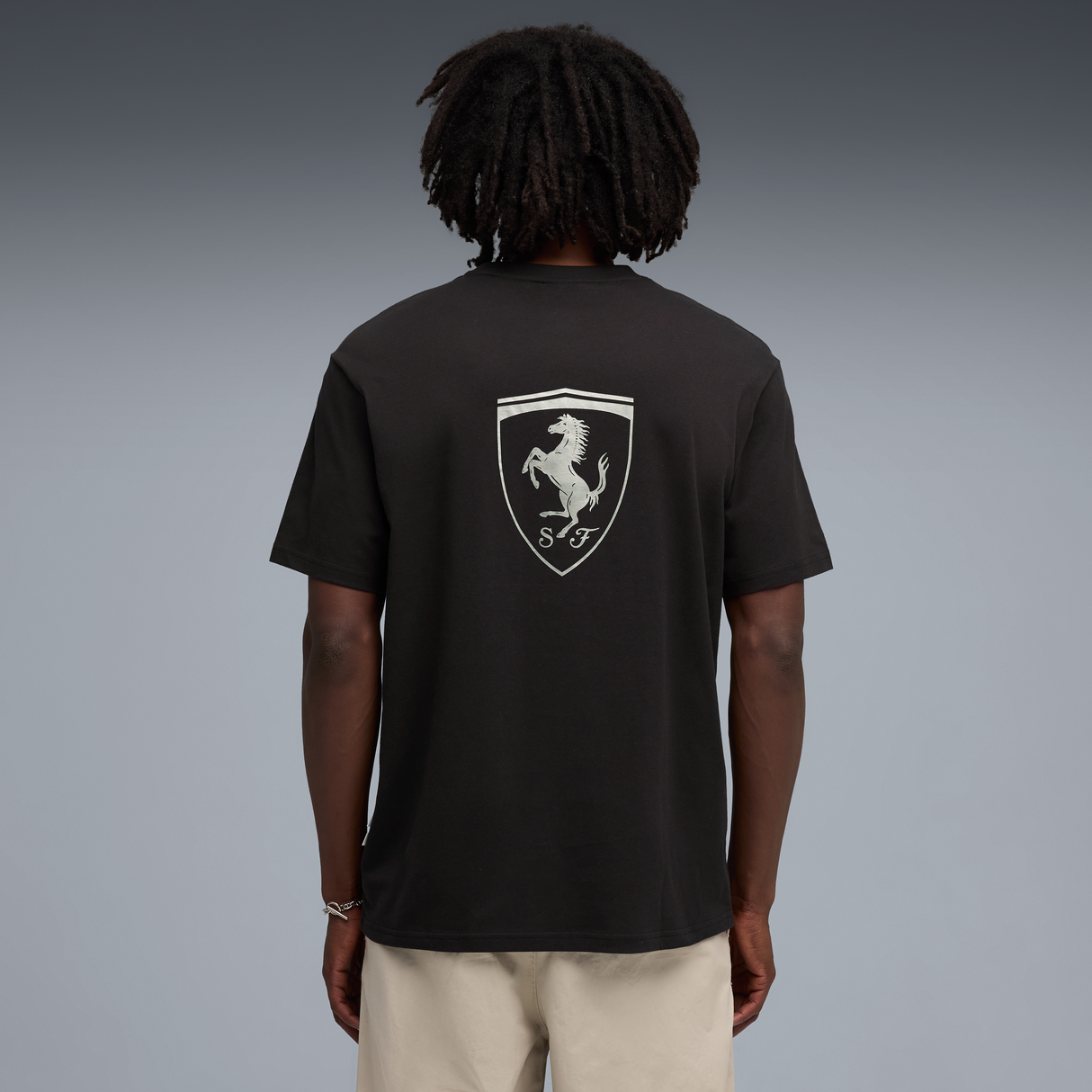Ferrari T-Shirt, Puma, Lifestyle, schwarz 🔥