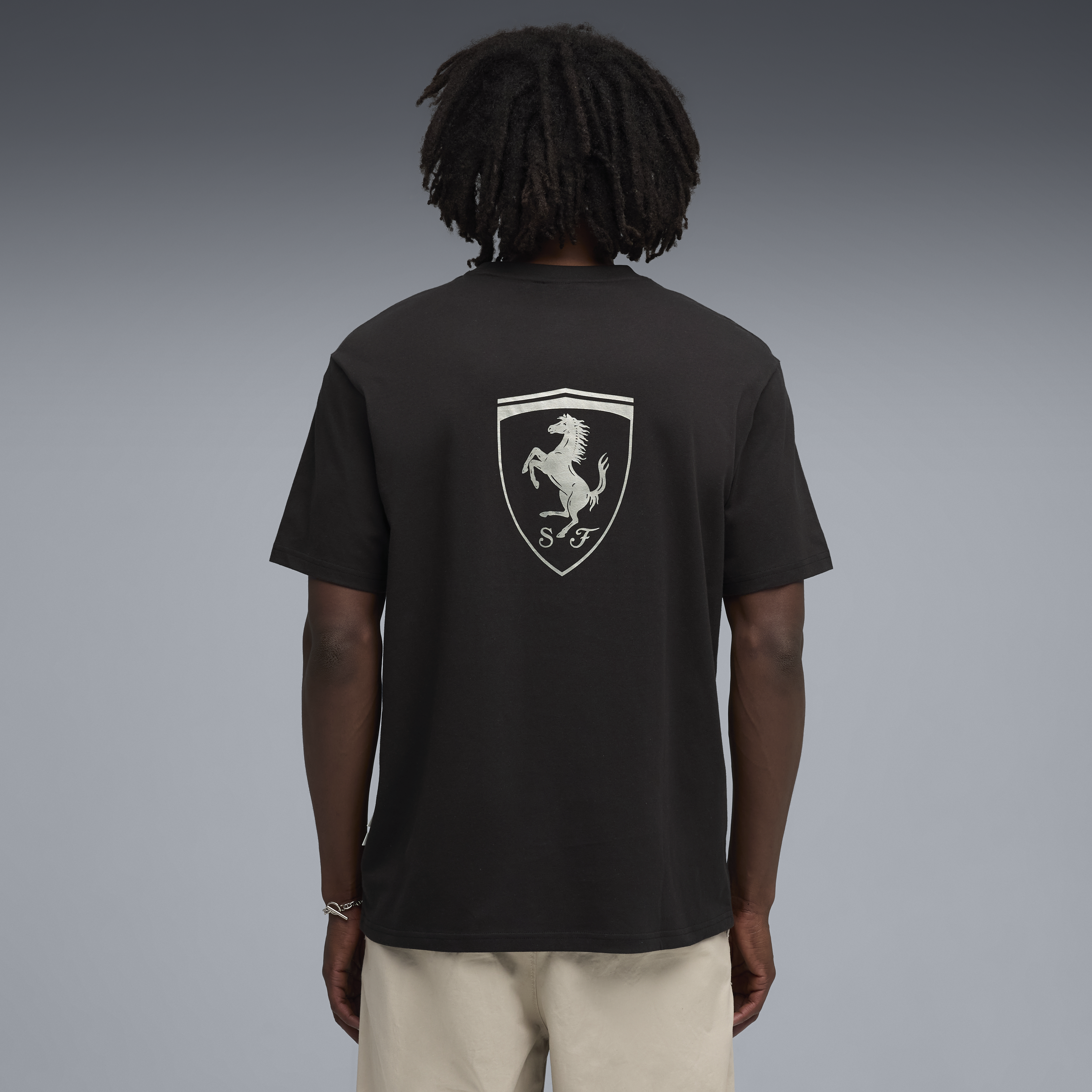 Ferrari T-Shirt, Puma, Lifestyle, schwarz 🔥