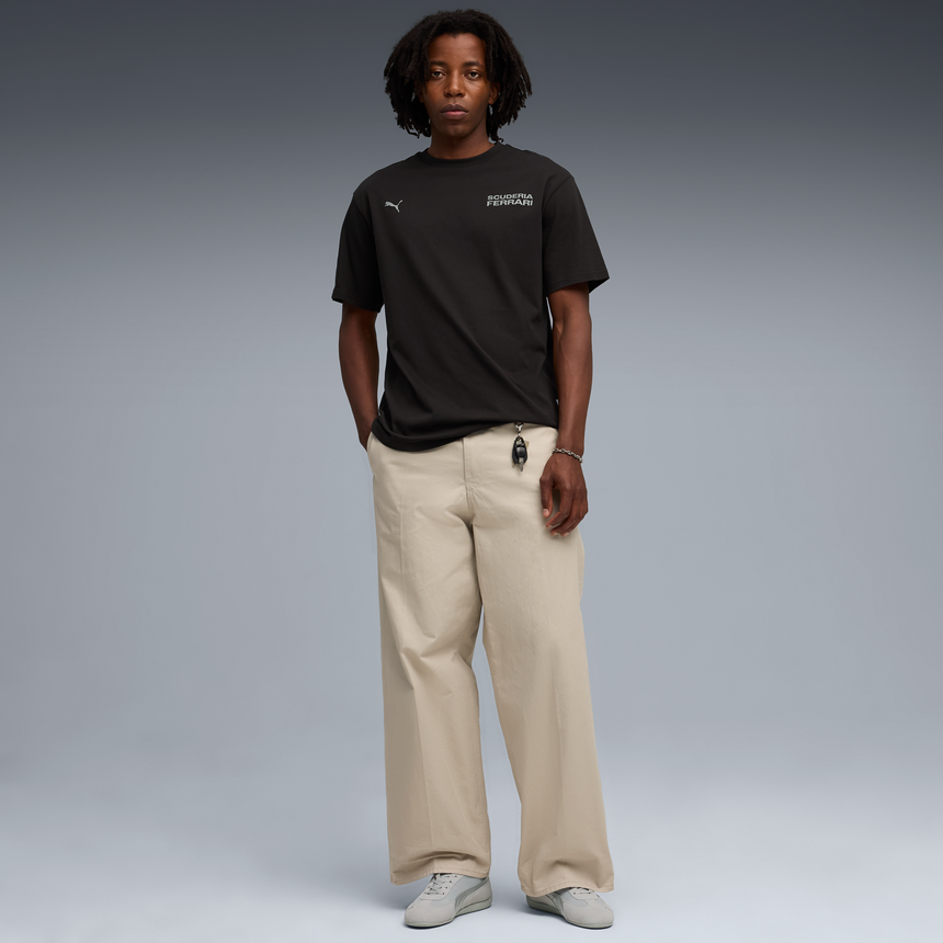 Ferrari T-Shirt, Puma, Lifestyle, schwarz 🔥