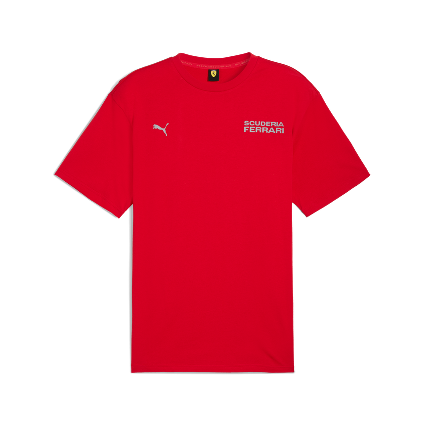 Ferrari T-Shirt, Puma, Lifestyle, rot 🔥