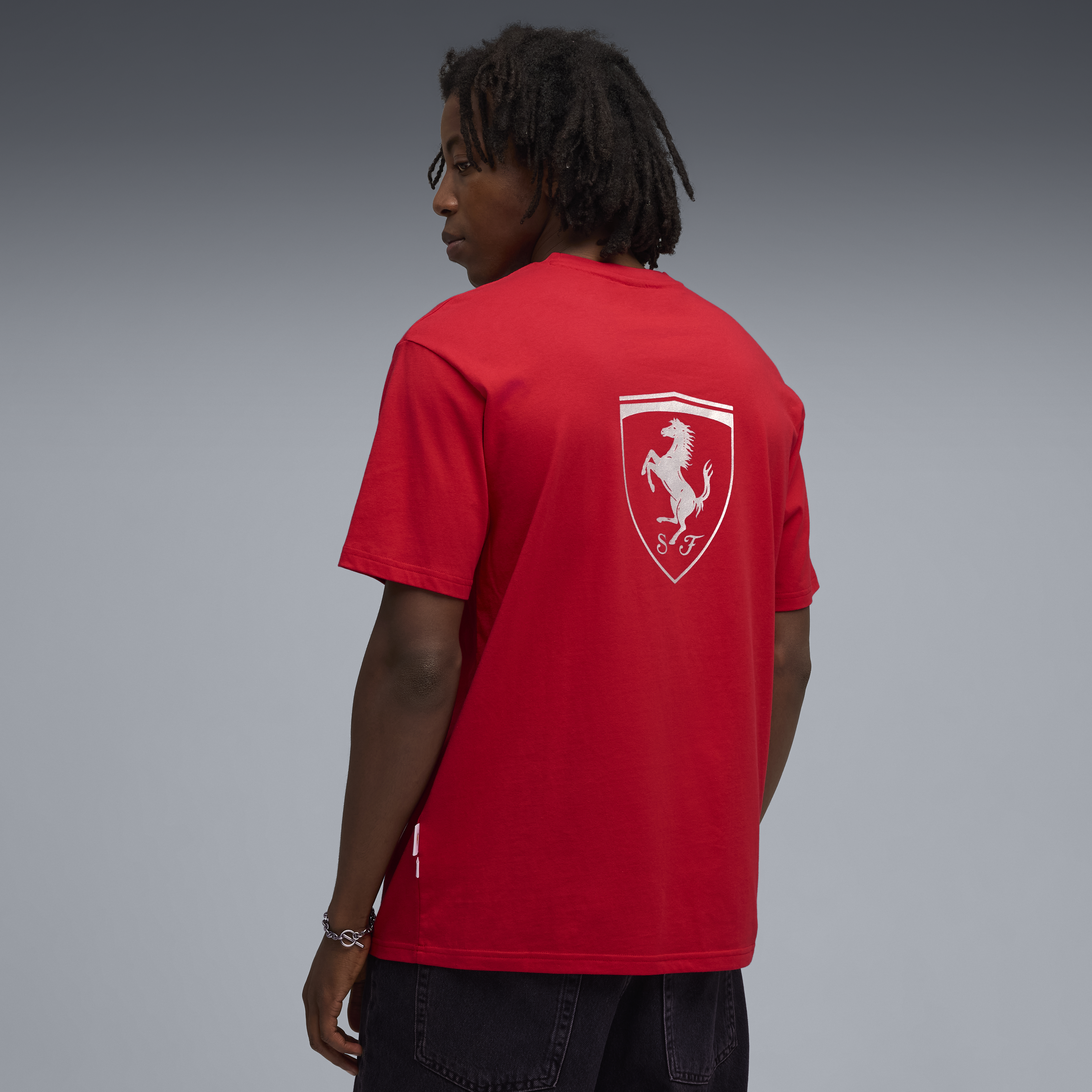 Ferrari T-Shirt, Puma, Lifestyle, rot 🔥