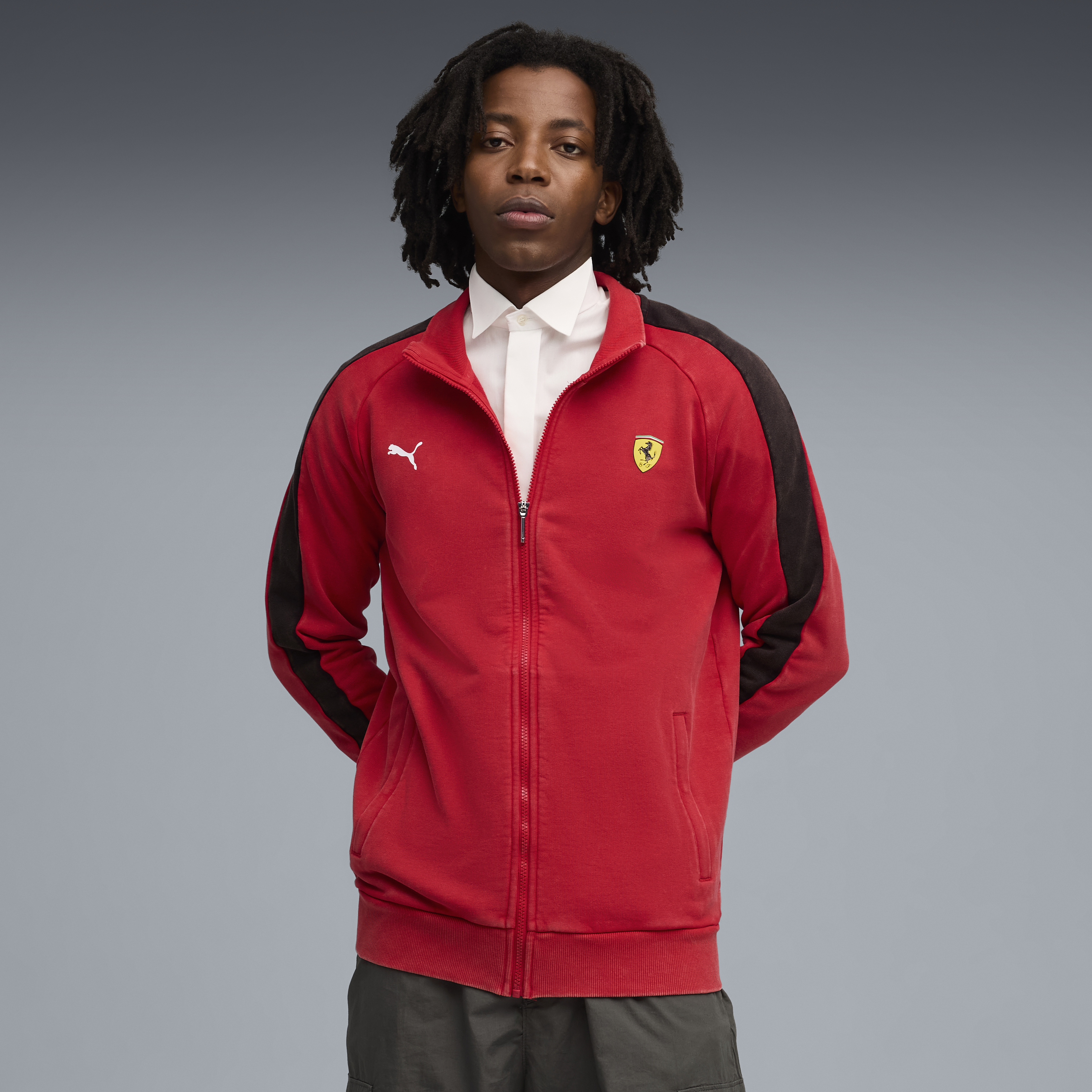 Ferrari Jacke, Puma, T7, rot 🔥