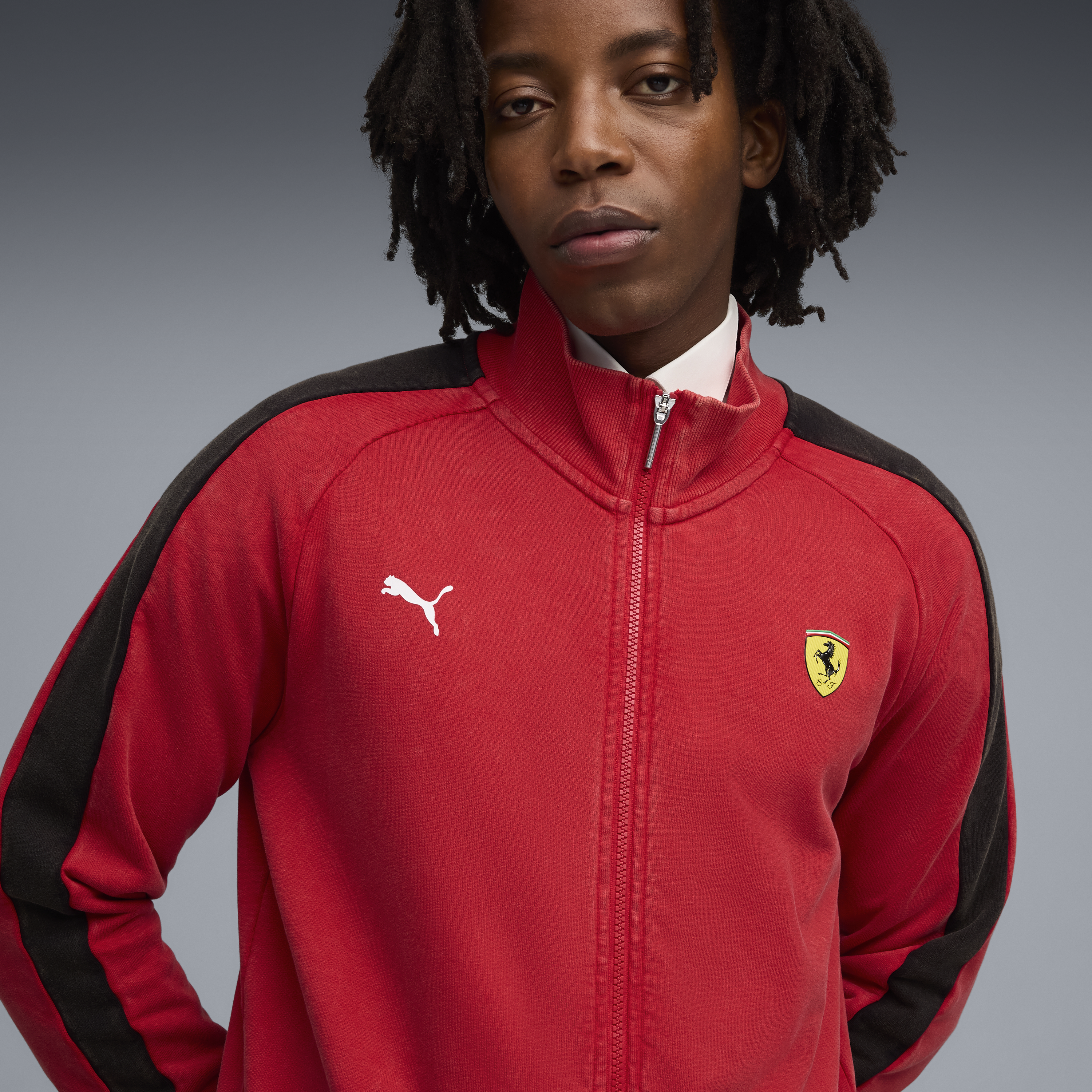 Ferrari Jacke, Puma, T7, rot 🔥