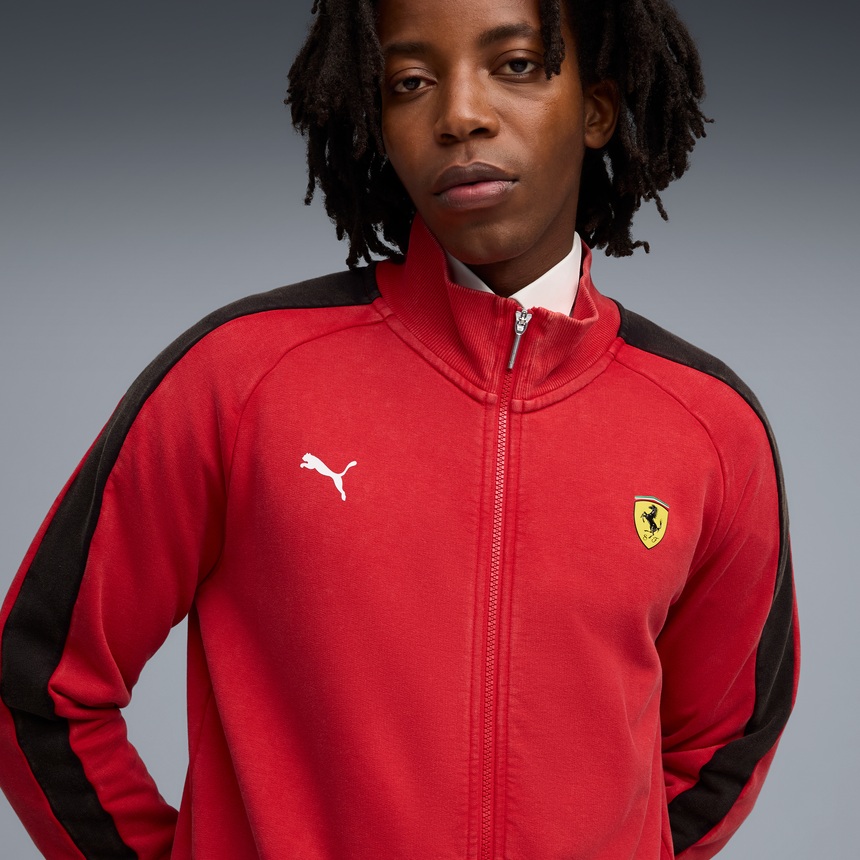 Ferrari Jacke, Puma, T7, rot 🔥