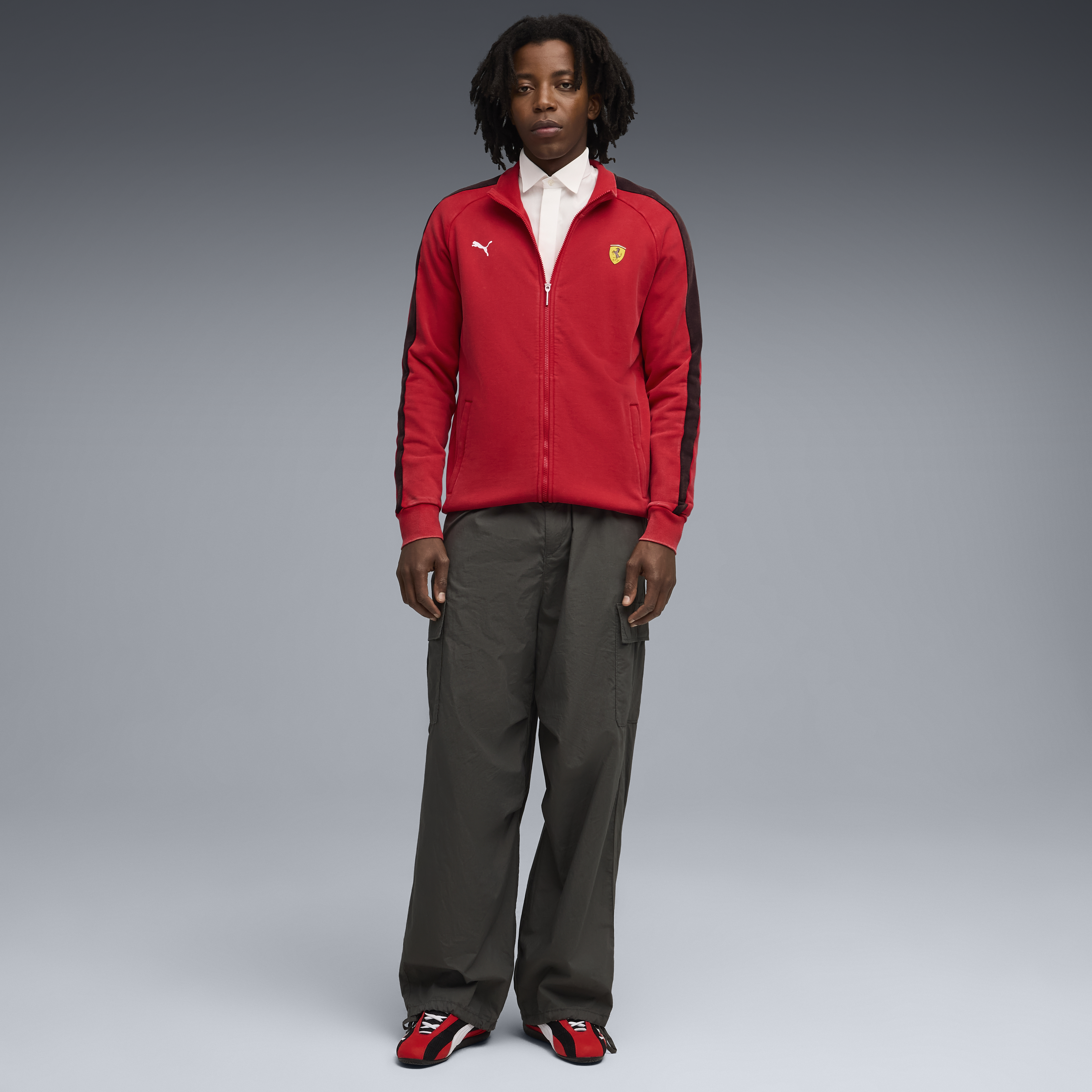 Ferrari Jacke, Puma, T7, rot 🔥