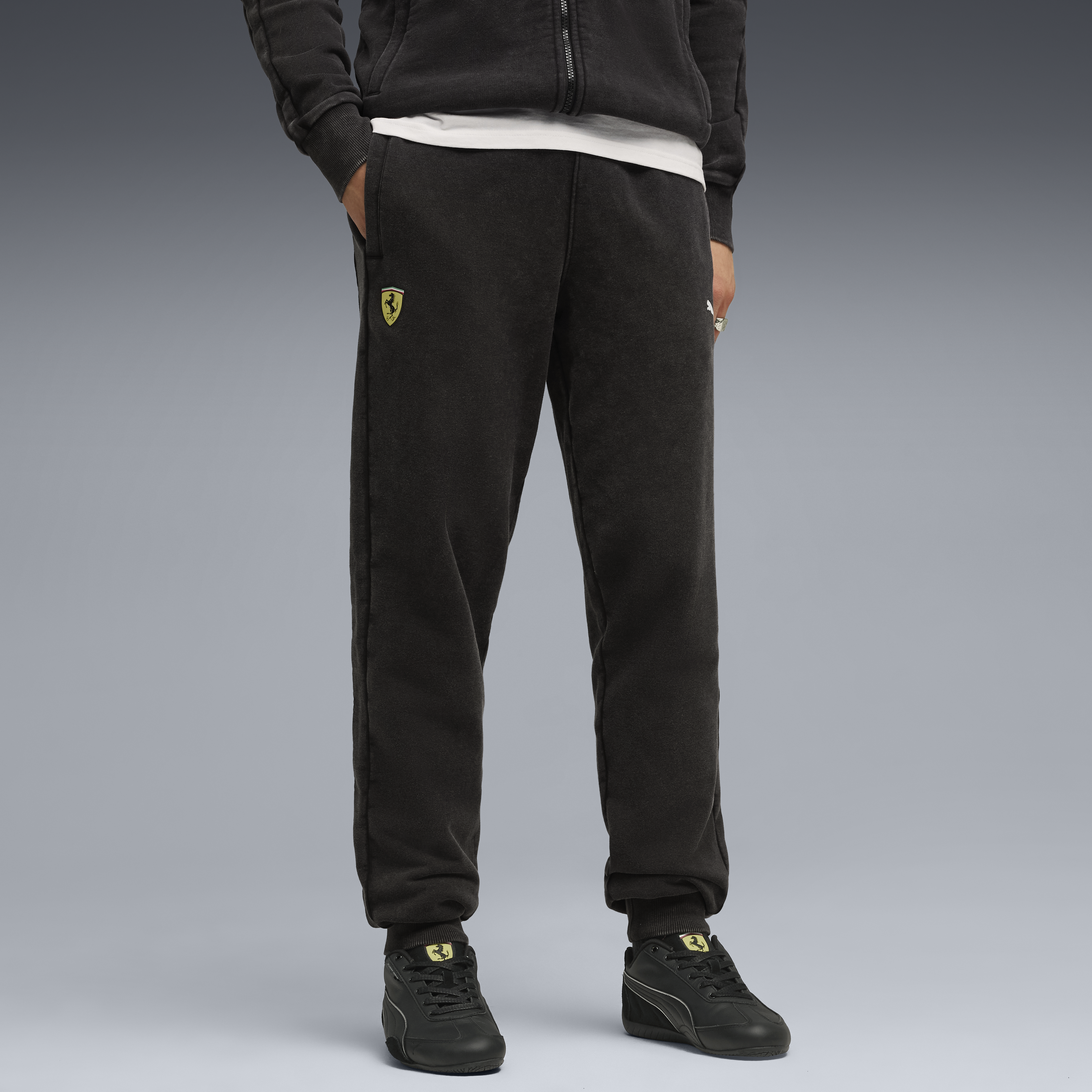 Ferrari Hose, Puma, T7, schwarz 🔥