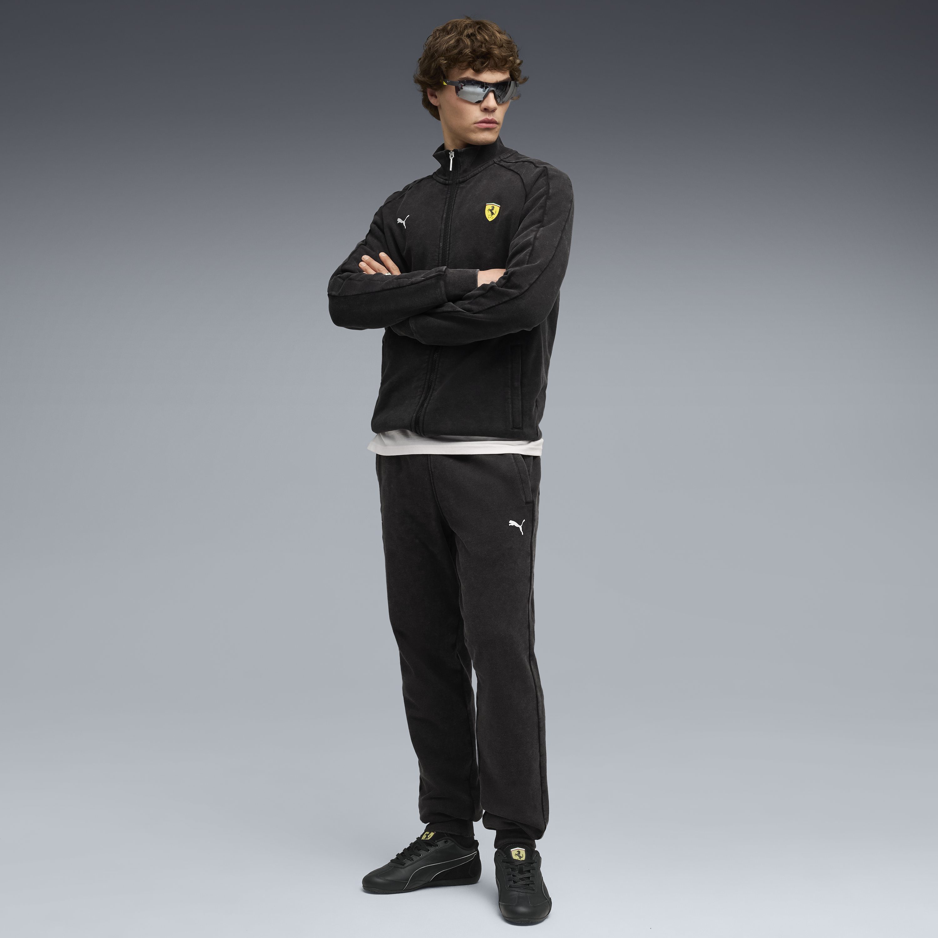 Ferrari Hose, Puma, T7, schwarz 🔥