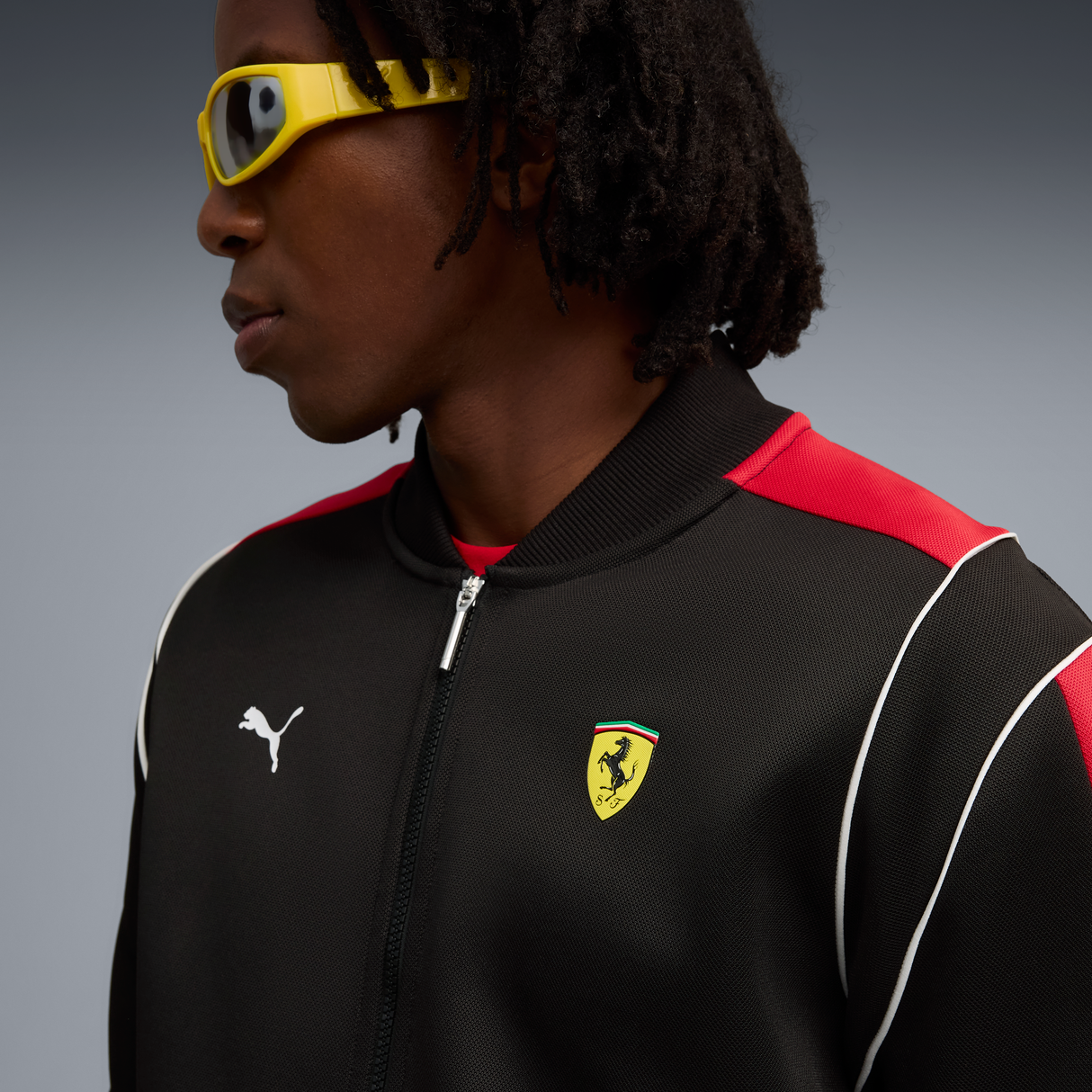 Ferrari Pullover, Puma, MT7, schwarz 🔥