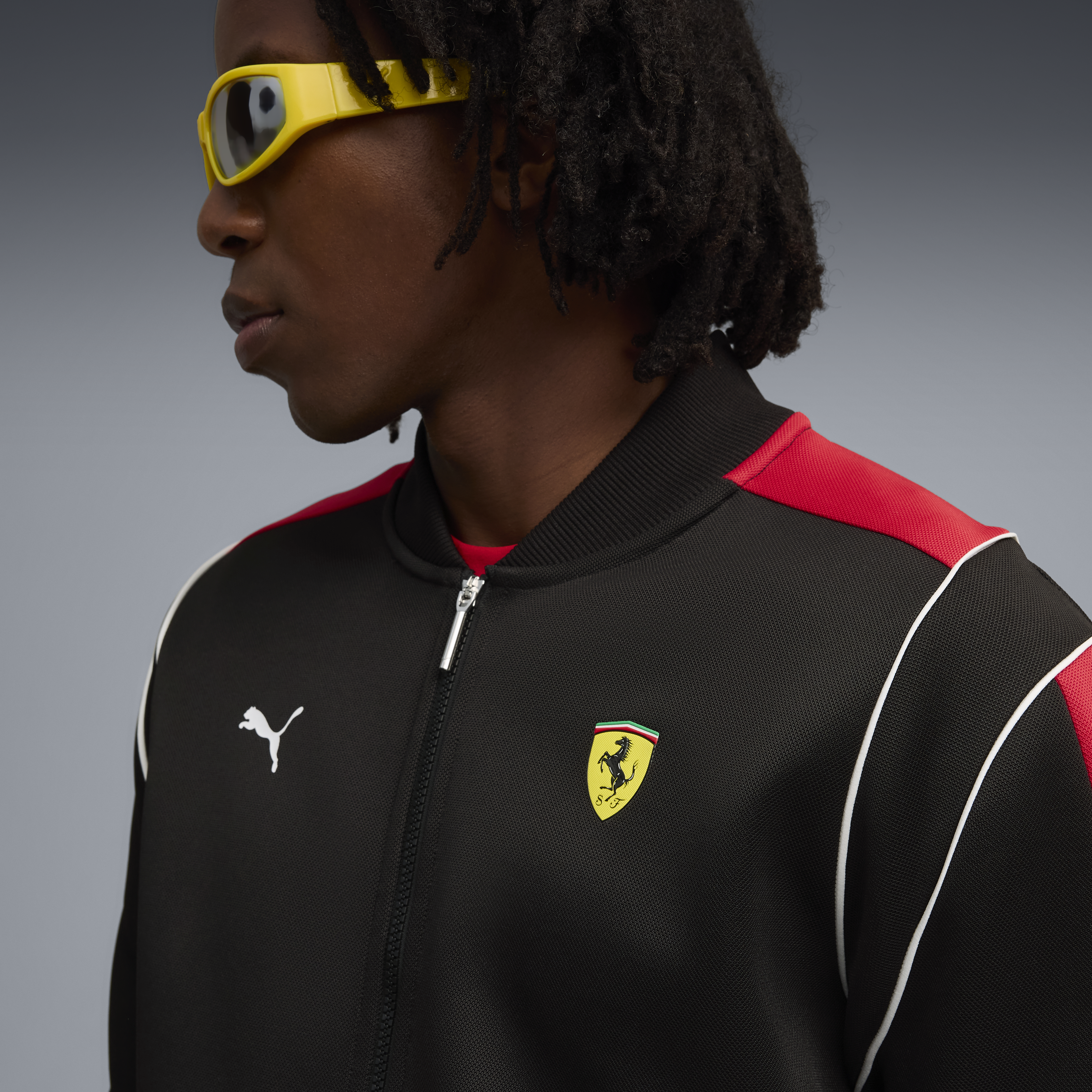 Ferrari Pullover, Puma, MT7, schwarz 🔥