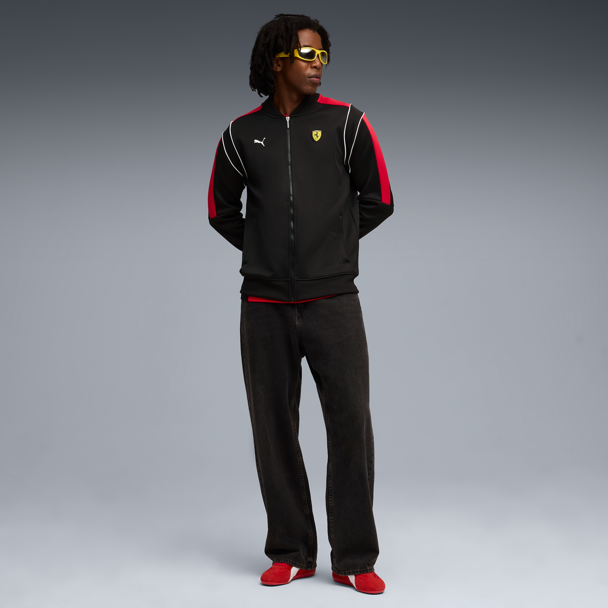 Ferrari Pullover, Puma, MT7, schwarz 🔥