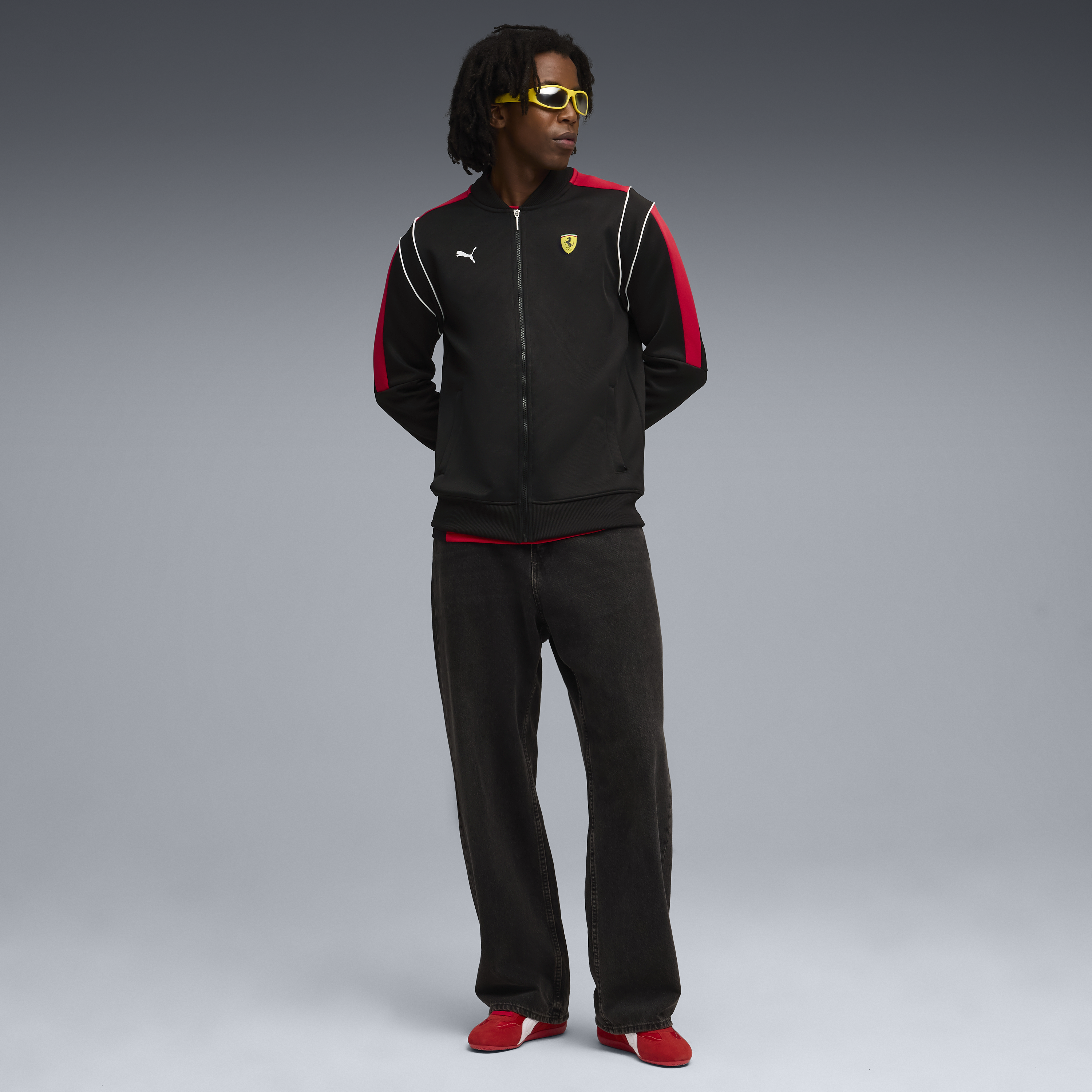 Ferrari Pullover, Puma, MT7, schwarz 🔥