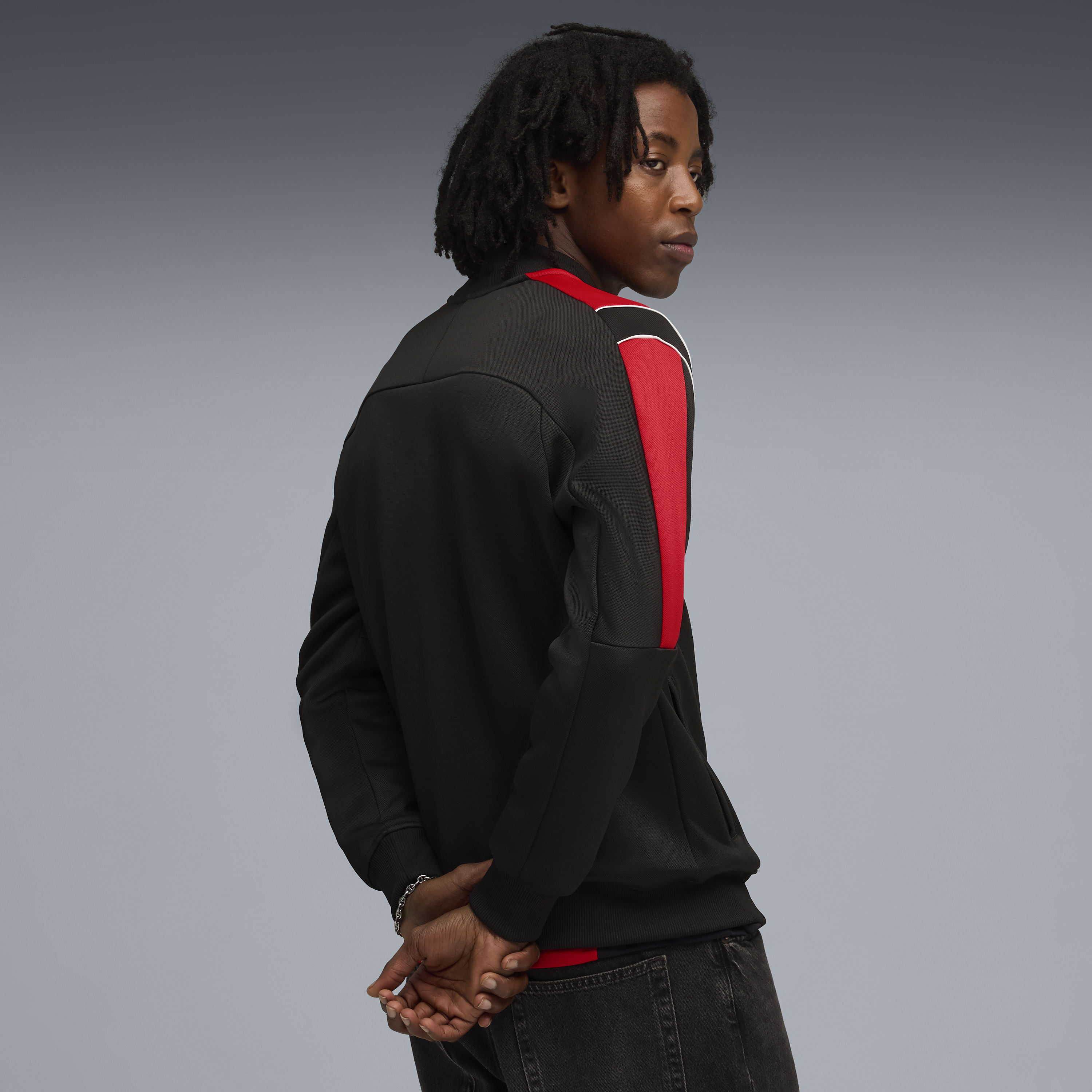 Ferrari Pullover, Puma, MT7, schwarz 🔥