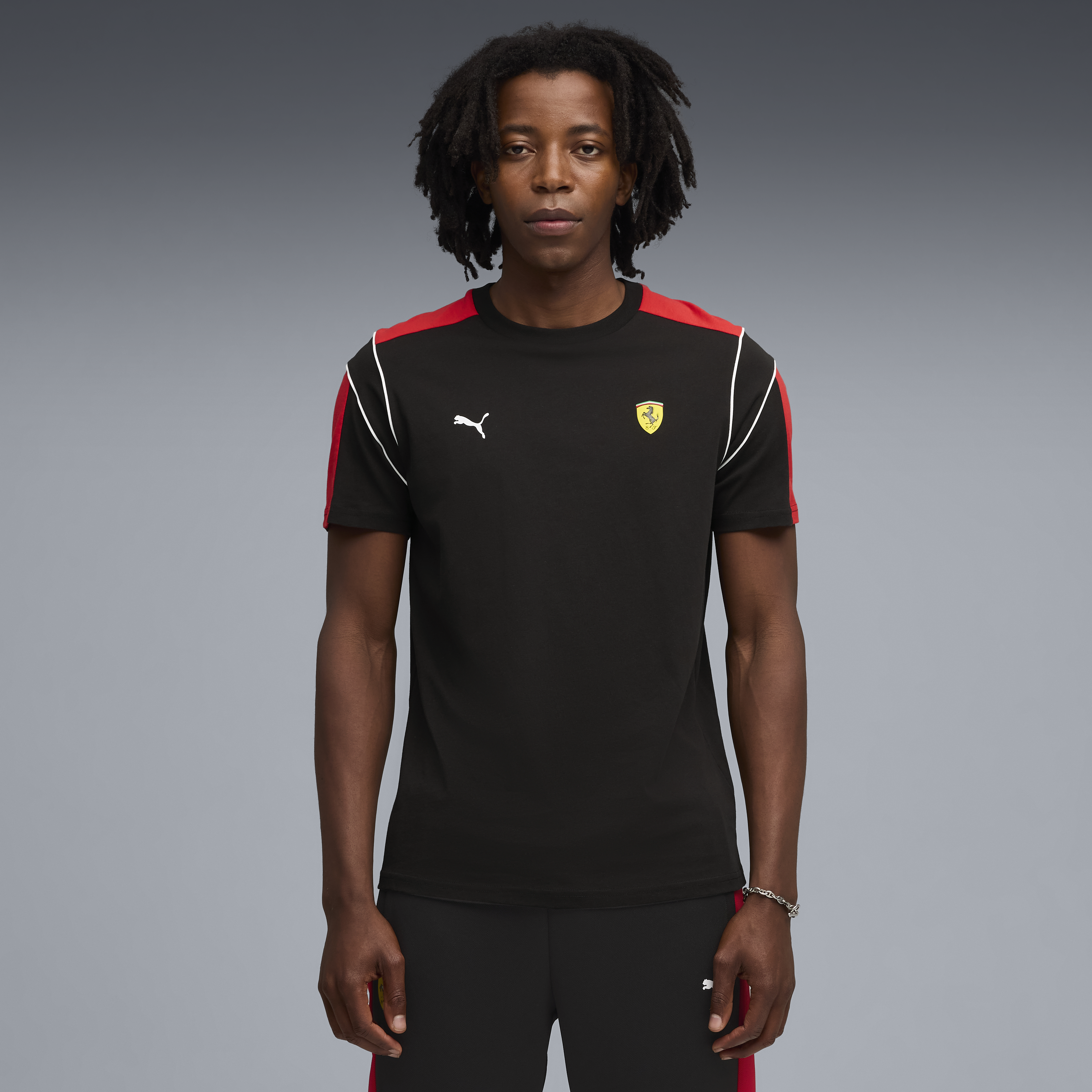 Ferrari T-Shirt, Puma, MT7, schwarz 🔥