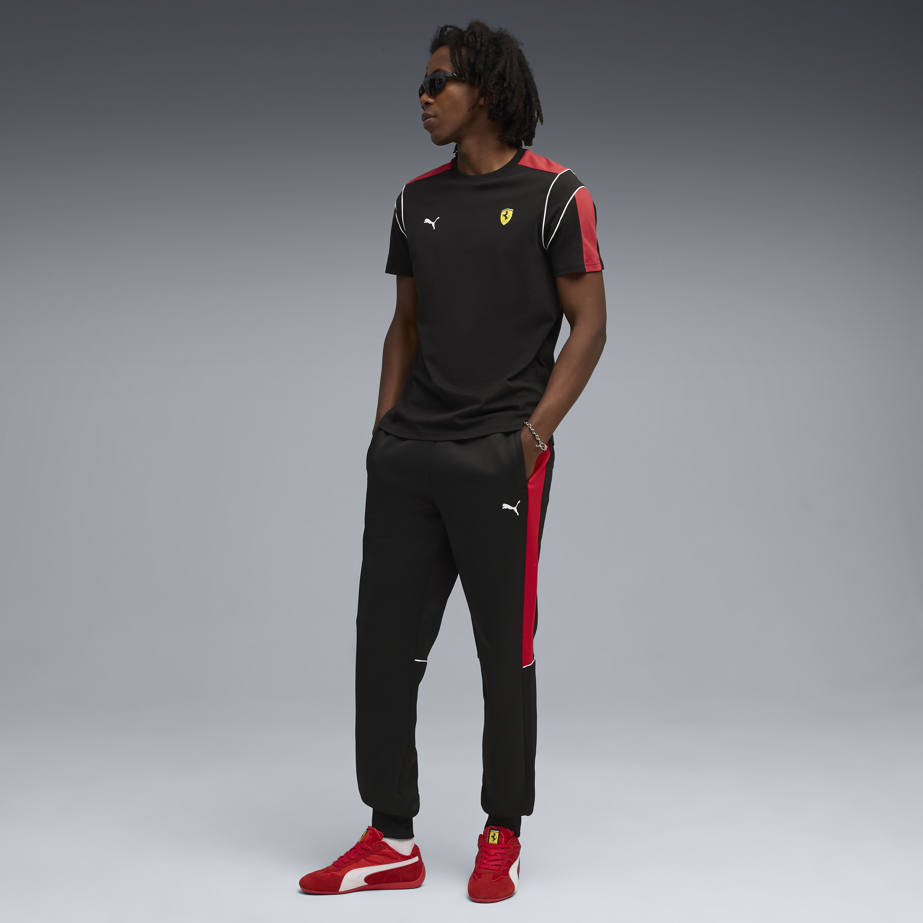 Ferrari T-Shirt, Puma, MT7, schwarz 🔥