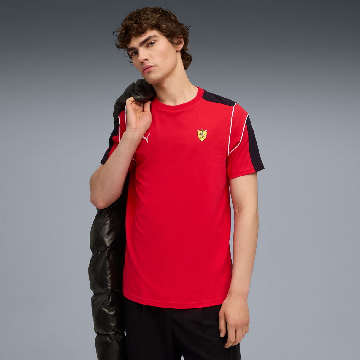 Ferrari T-Shirt, Puma, MT7, rot 🔥