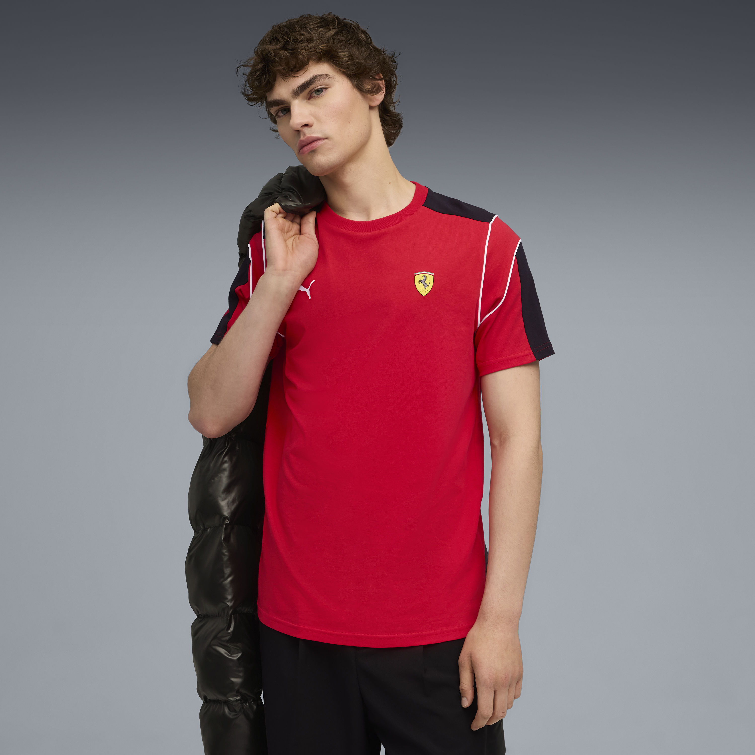Ferrari T-Shirt, Puma, MT7, rot 🔥