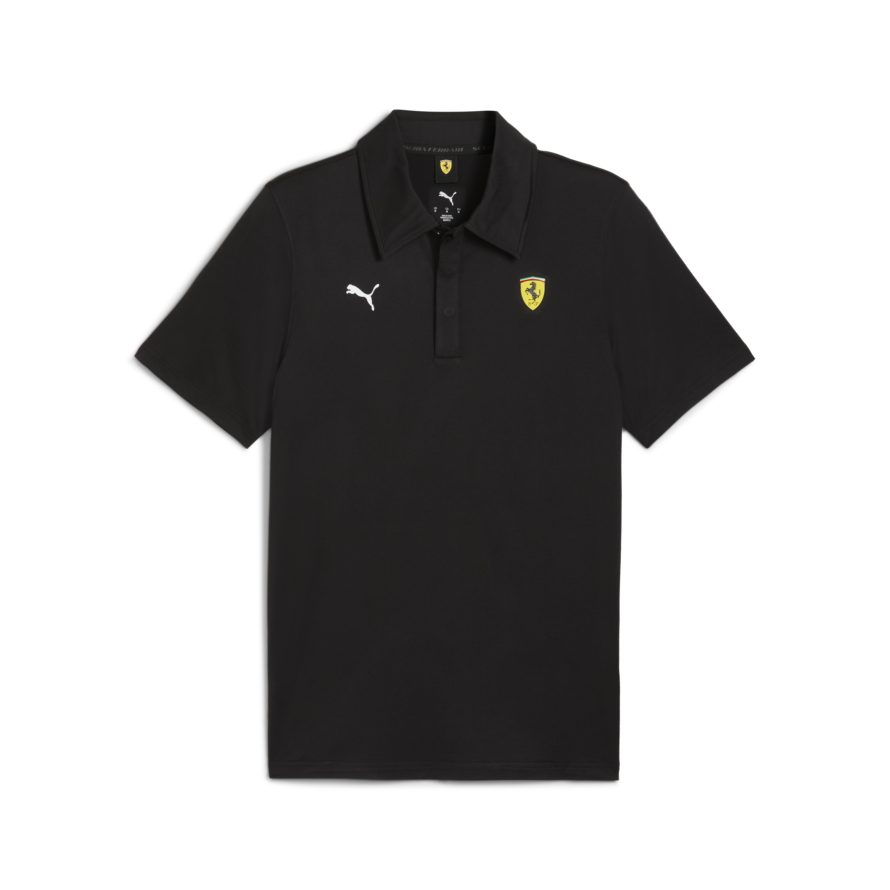 Ferrari T-Shirt, Puma, Sportswear Cloudspun schwarz 🔥