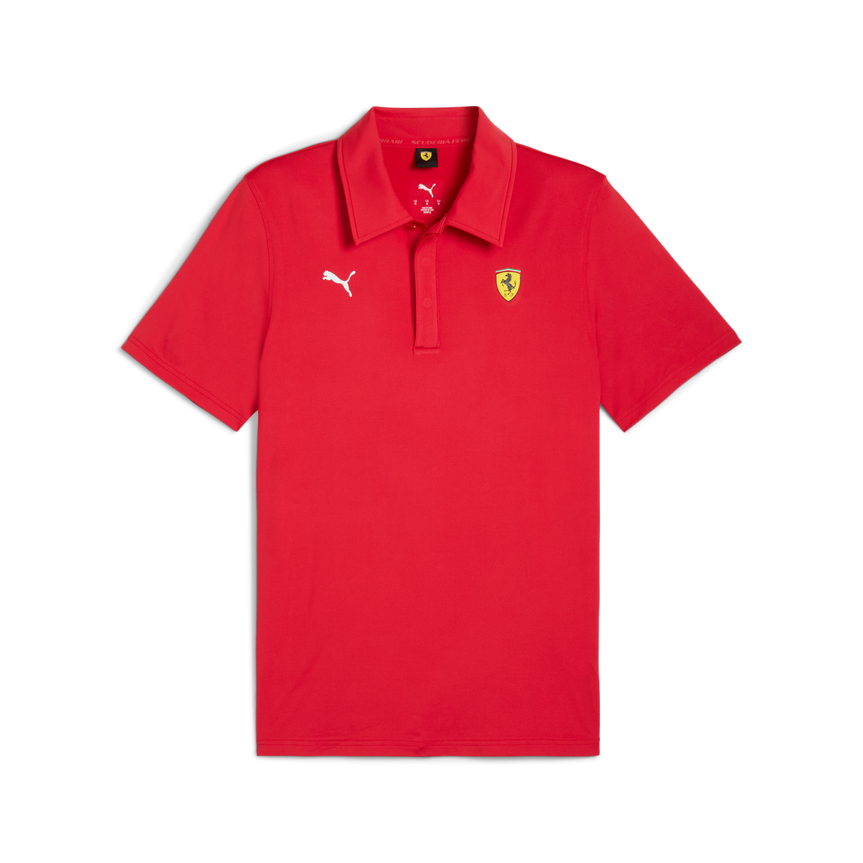 Ferrari T-Shirt, Puma, Sportswear Cloudspun rot 🔥