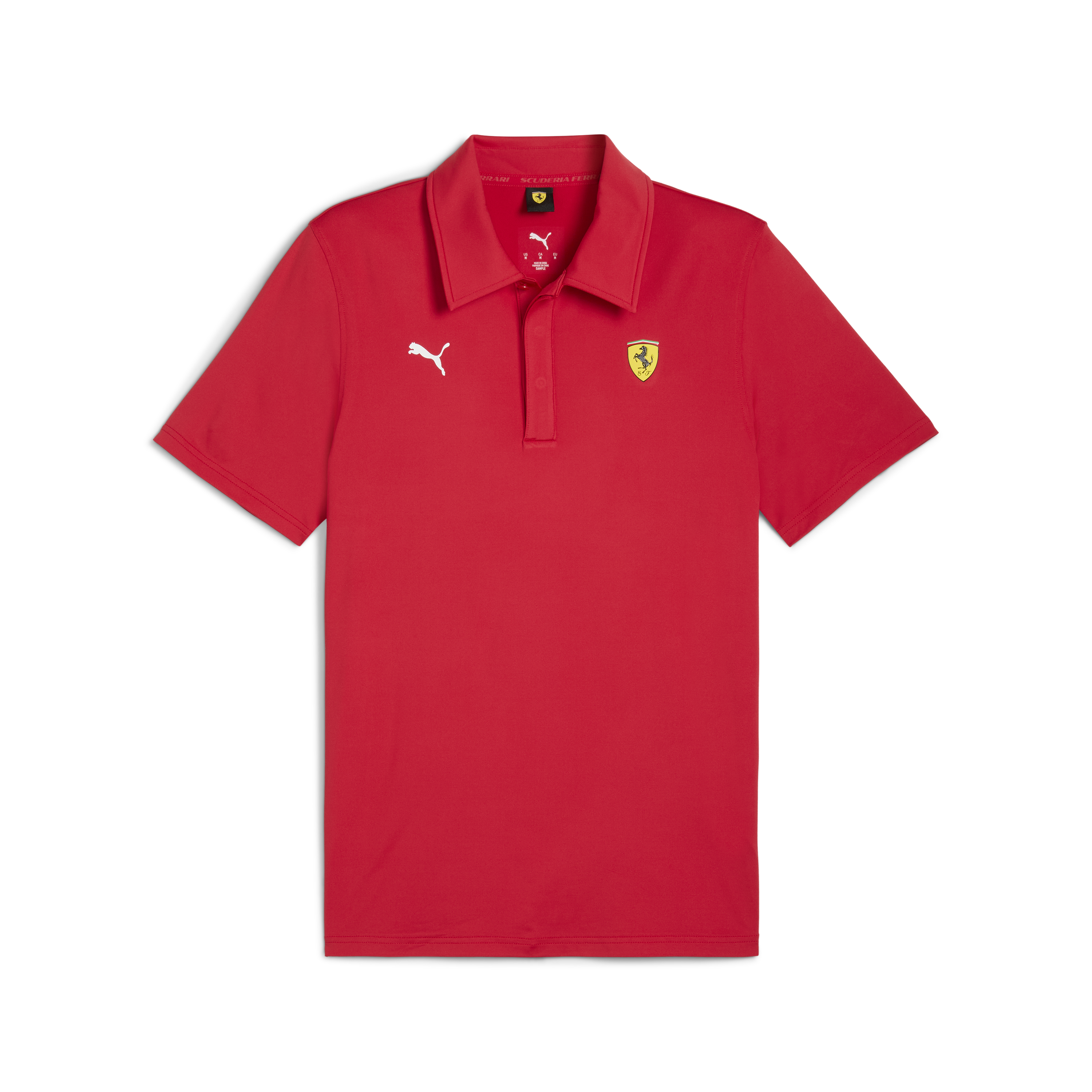 Ferrari T-Shirt, Puma, Sportswear Cloudspun rot 🔥