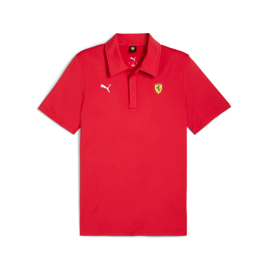 Ferrari T-Shirt, Puma, Sportswear Cloudspun rot 🔥