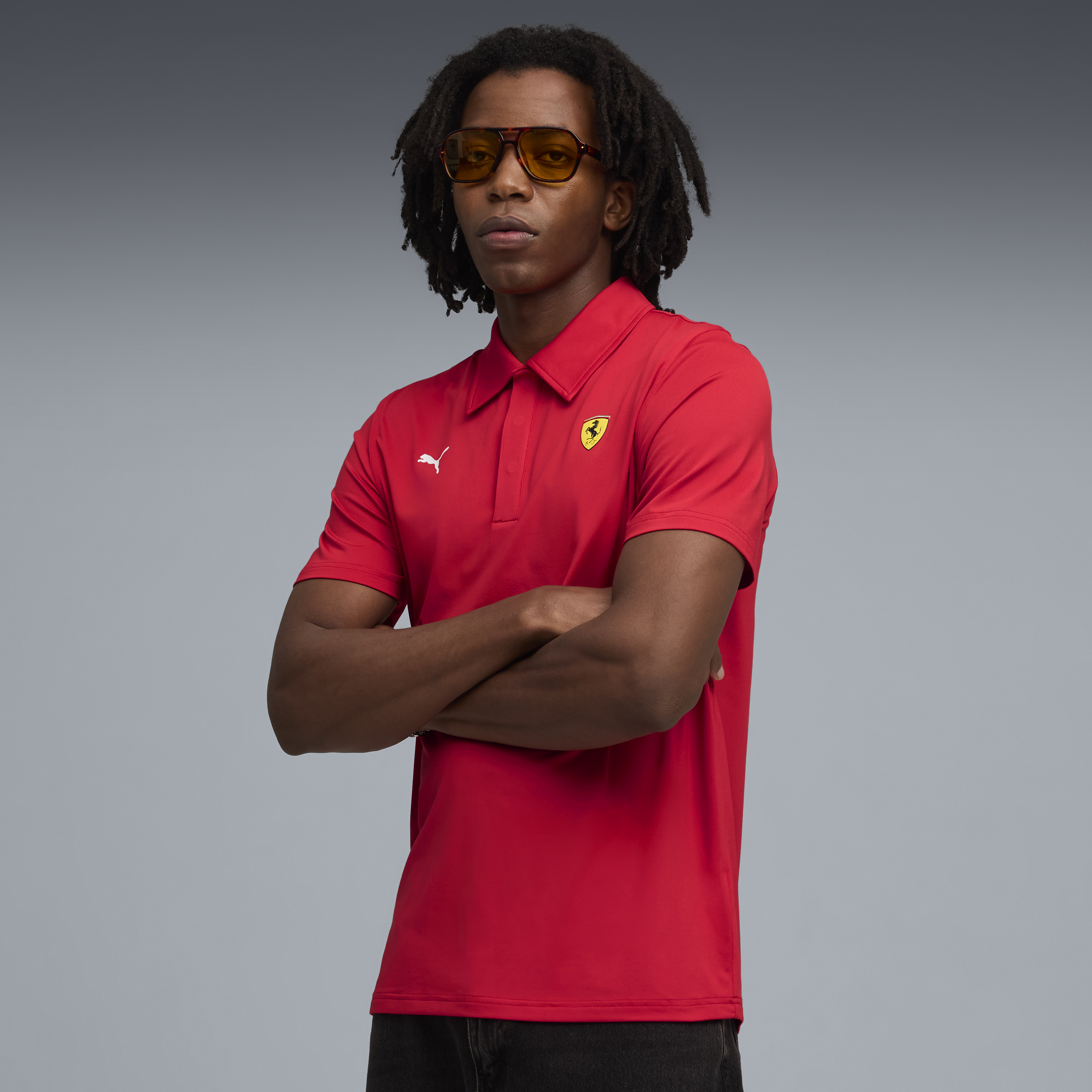 Ferrari T-Shirt, Puma, Sportswear Cloudspun rot 🔥