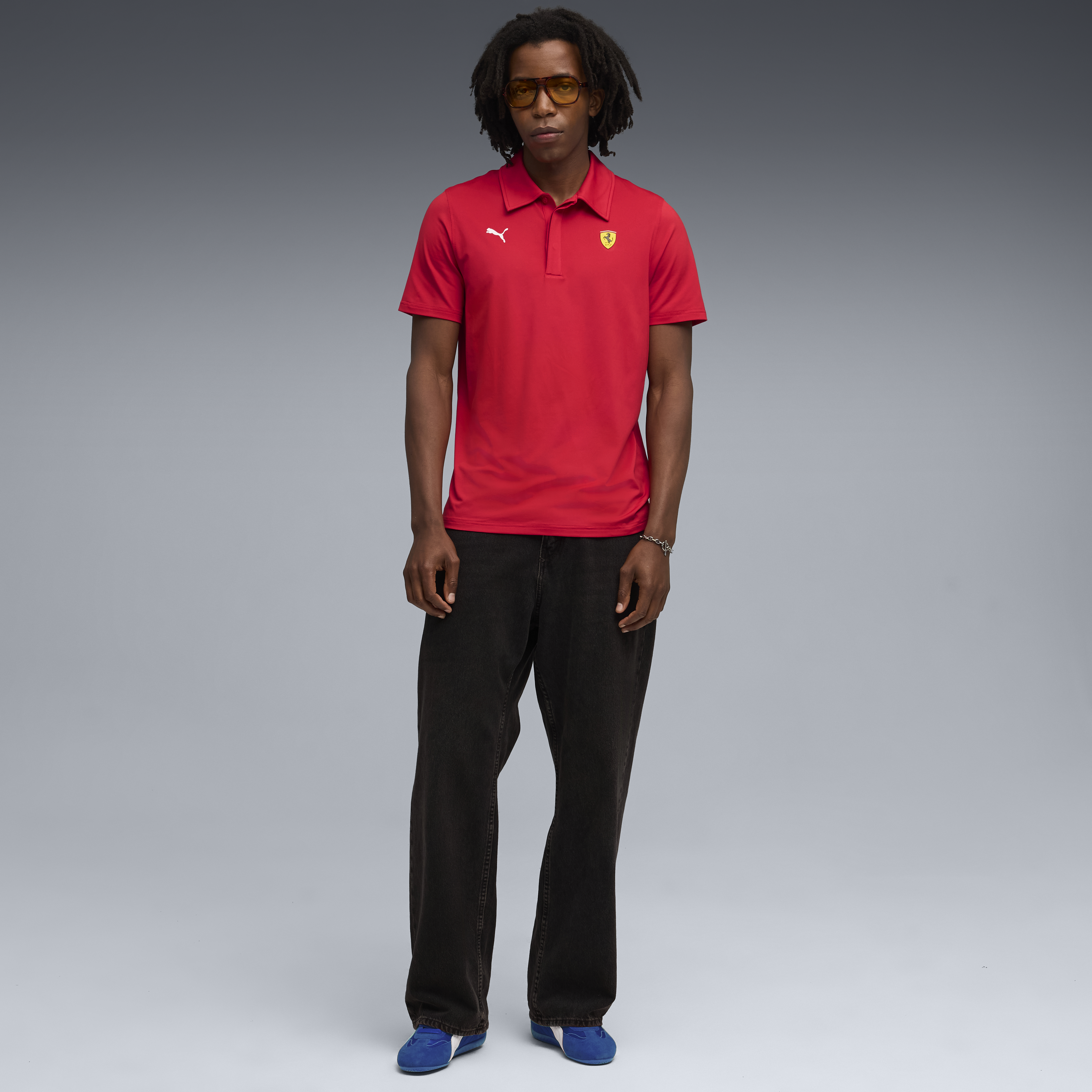 Ferrari T-Shirt, Puma, Sportswear Cloudspun rot 🔥