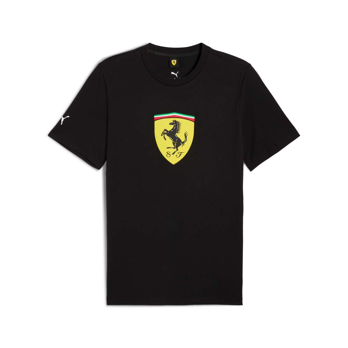 Ferrari T-Shirt, Puma, Sportbekleidung, schwarz 🔥