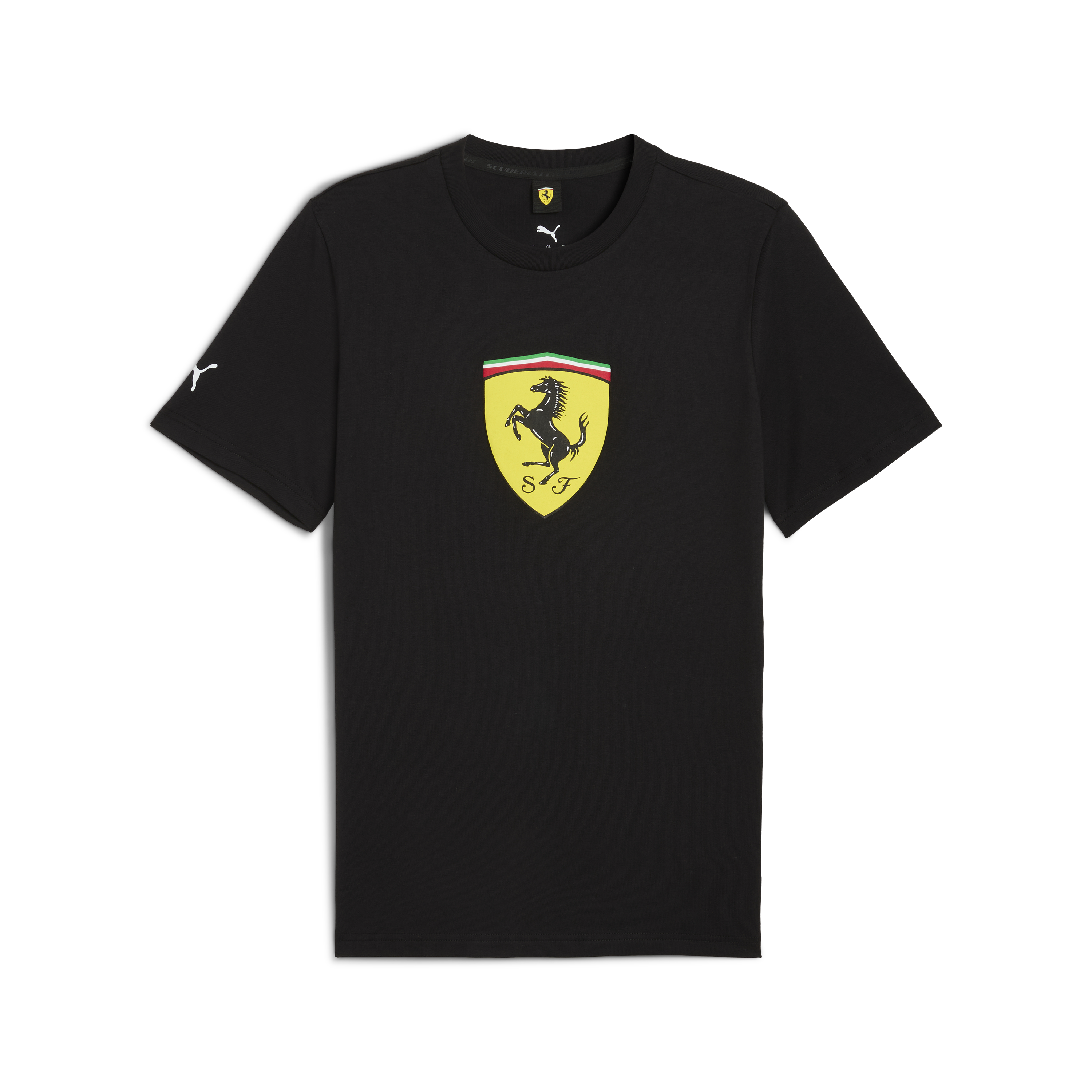 Ferrari T-Shirt, Puma, Sportbekleidung, schwarz 🔥