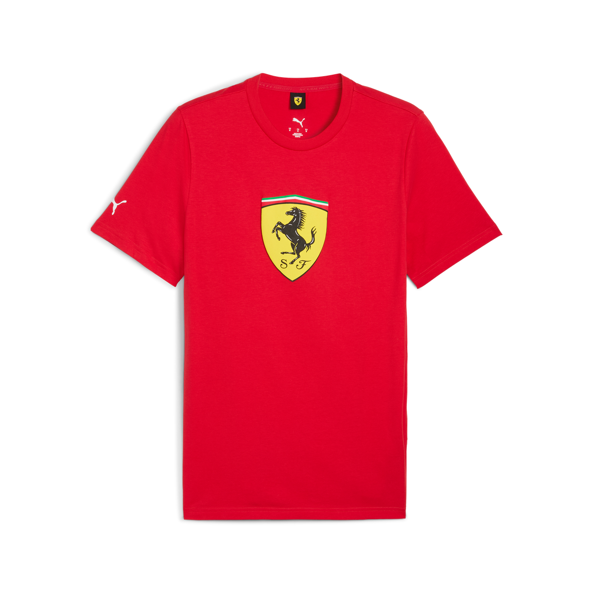 Ferrari T-Shirt, Puma, Sportbekleidung, rot 🔥