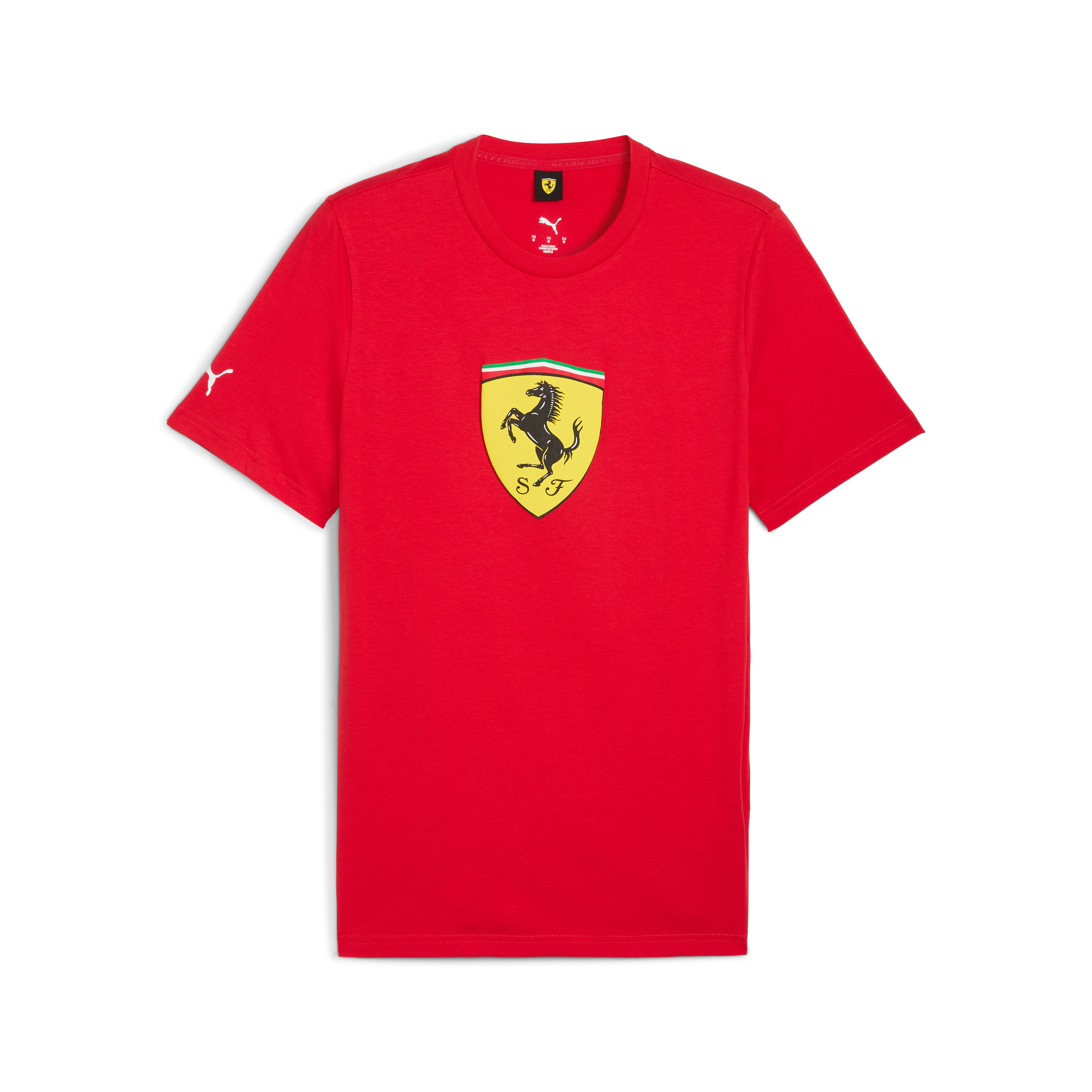 Ferrari T-Shirt, Puma, Sportbekleidung, rot 🔥