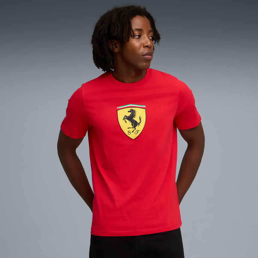 Ferrari T-Shirt, Puma, Sportbekleidung, rot 🔥