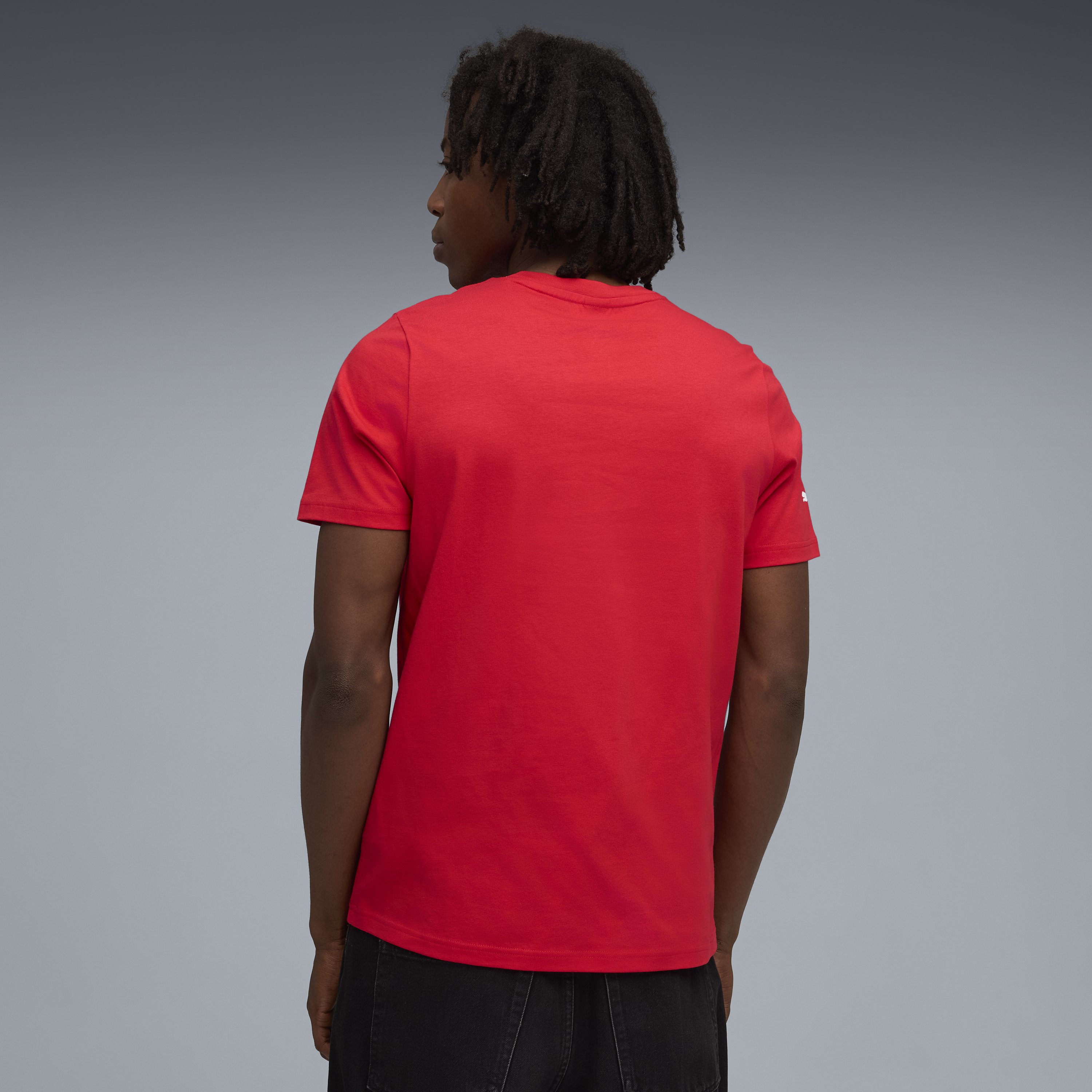 Ferrari T-Shirt, Puma, Sportbekleidung, rot 🔥