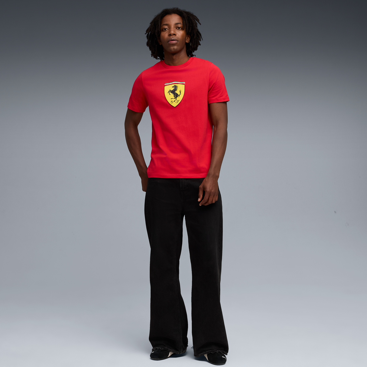 Ferrari T-Shirt, Puma, Sportbekleidung, rot 🔥