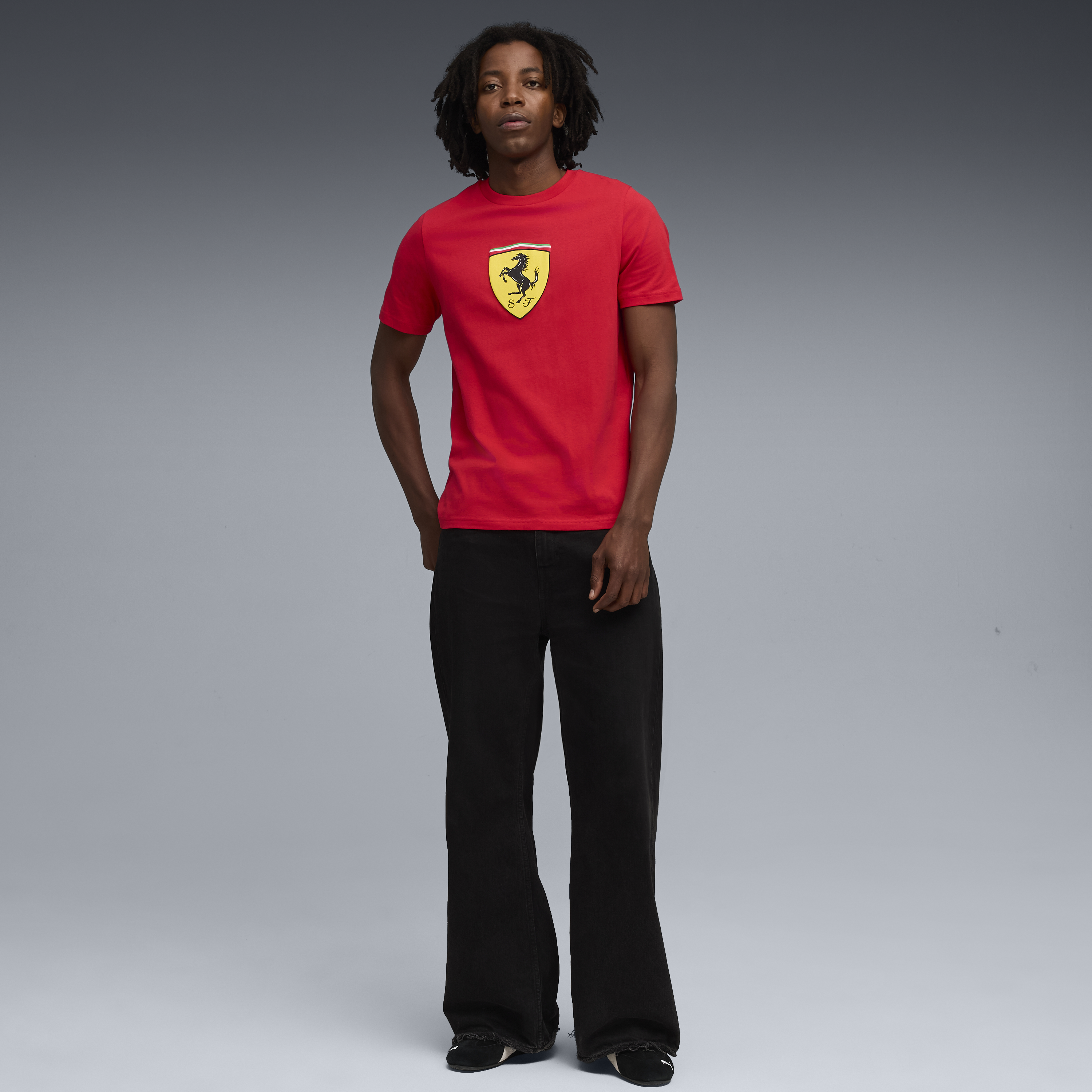 Ferrari T-Shirt, Puma, Sportbekleidung, rot 🔥