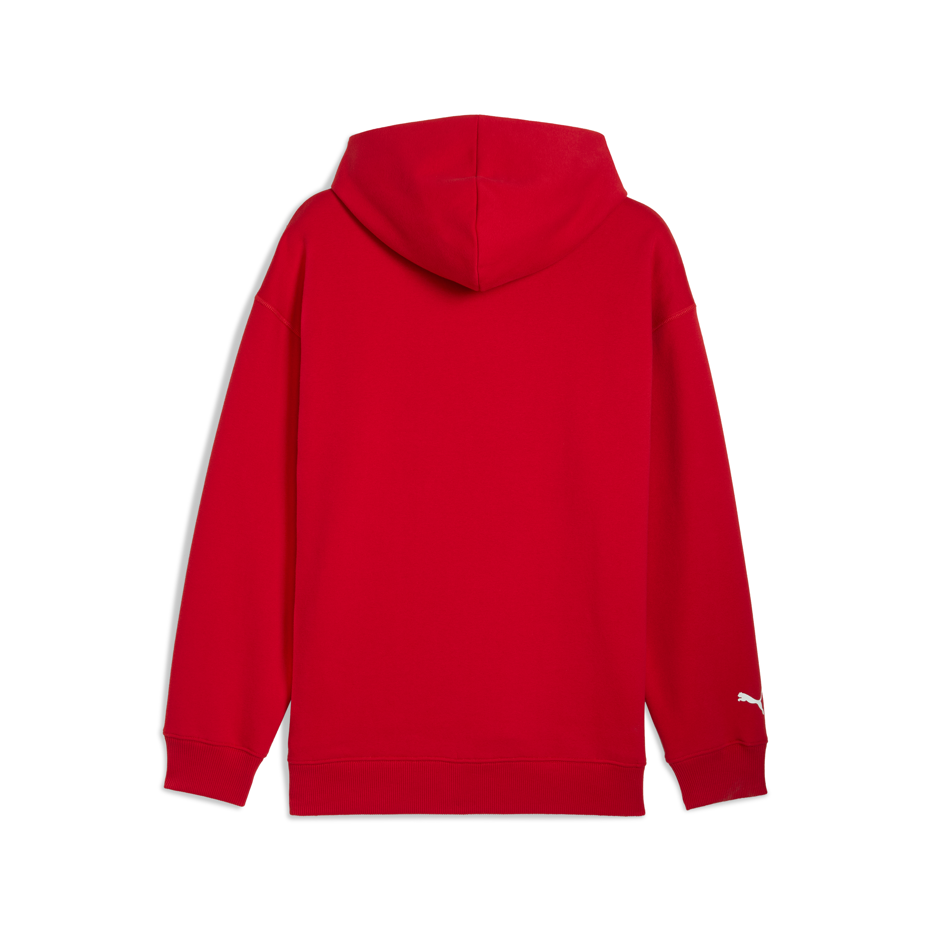 Ferrari Kapuzenpullover, Puma, Sportbekleidung, mit Schild-Logo, rot 🔥