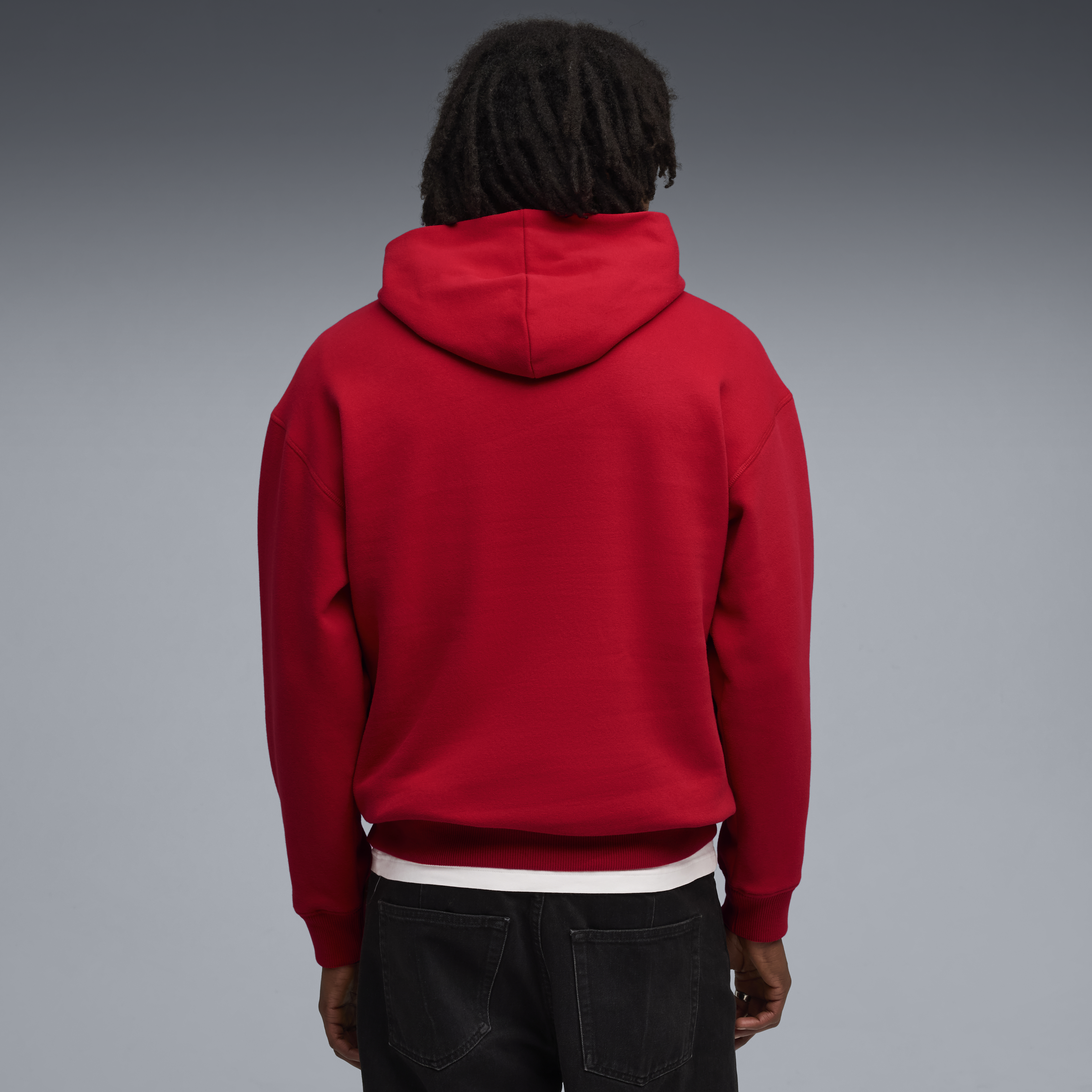 Ferrari Kapuzenpullover, Puma, Sportbekleidung, mit Schild-Logo, rot 🔥