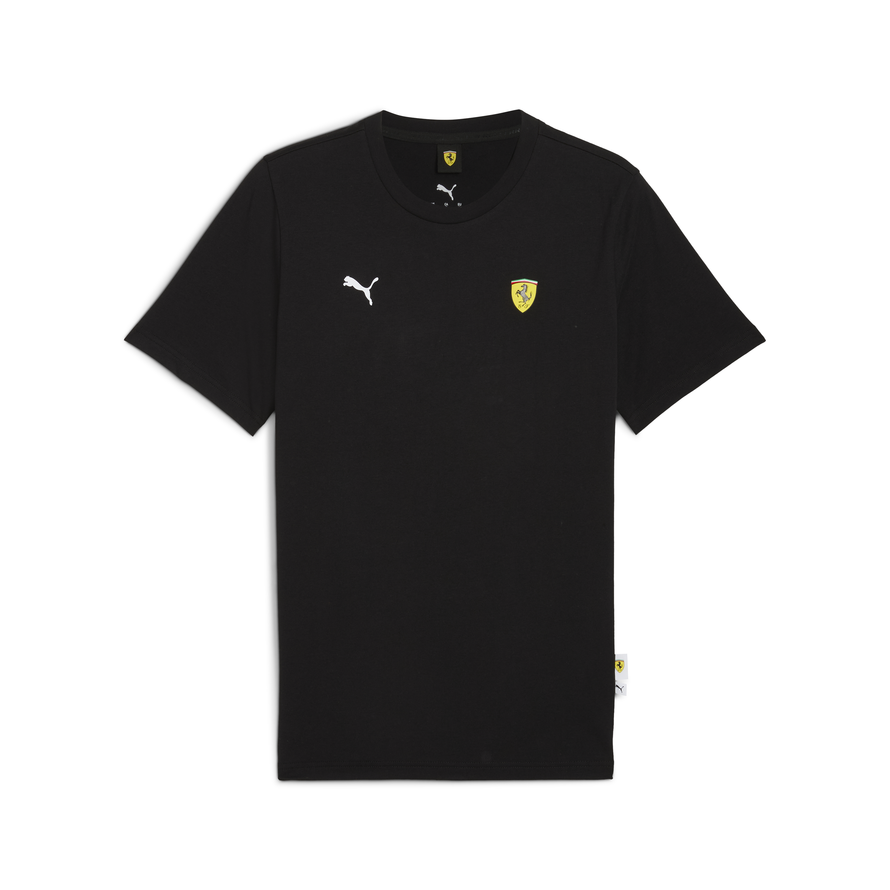 Ferrari Auto Motiv T-Shirt, Puma, schwarz 🔥