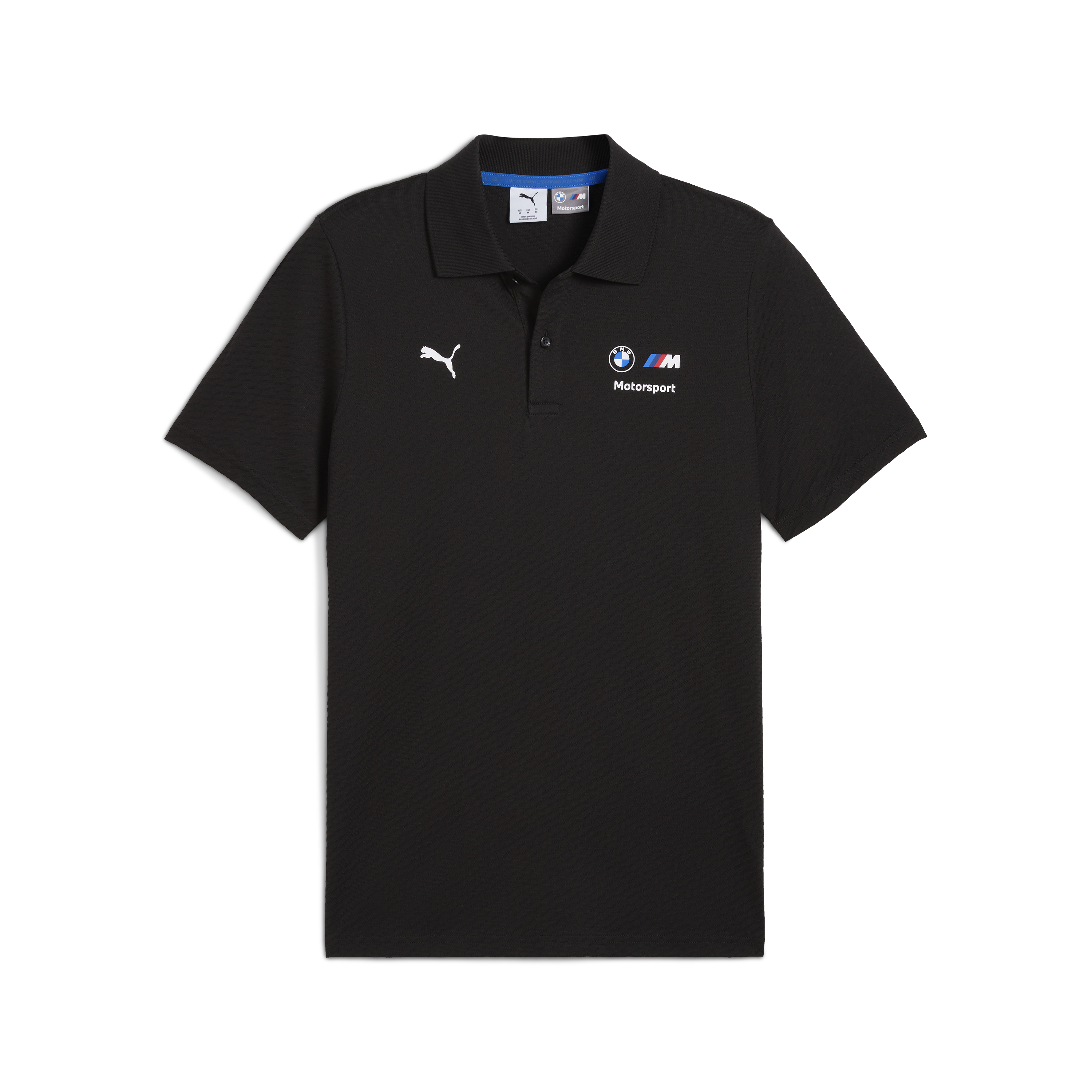 BMW Poloshirt mit Kragen, Puma, MMS, schwarz 🔥