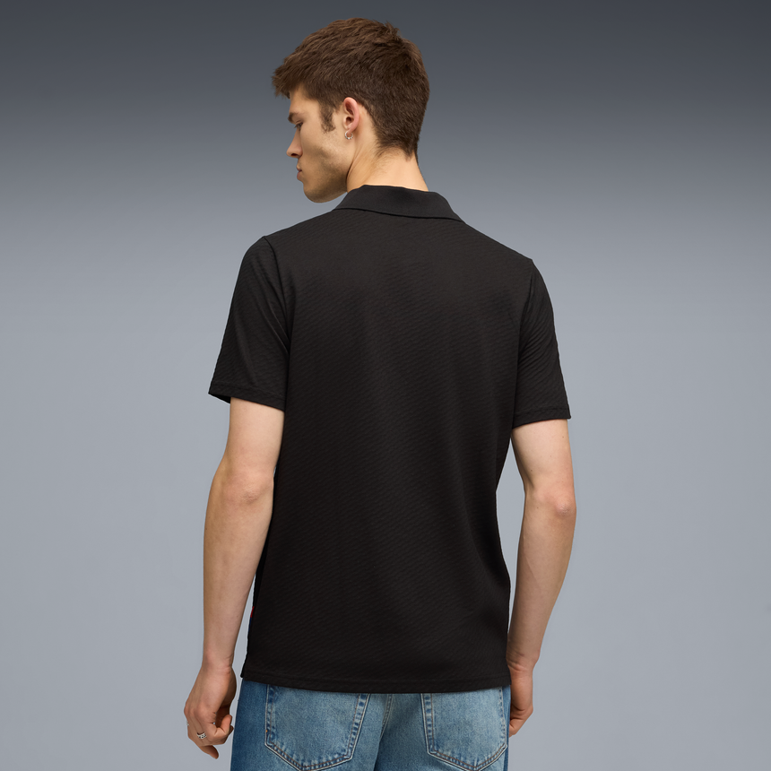 BMW Poloshirt mit Kragen, Puma, MMS, schwarz 🔥