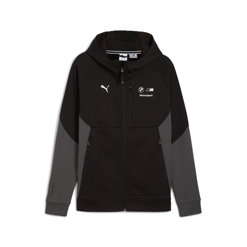 BMW Kapuzenpullover, Puma, MMS, PUMATECH, Schwarz 🔥