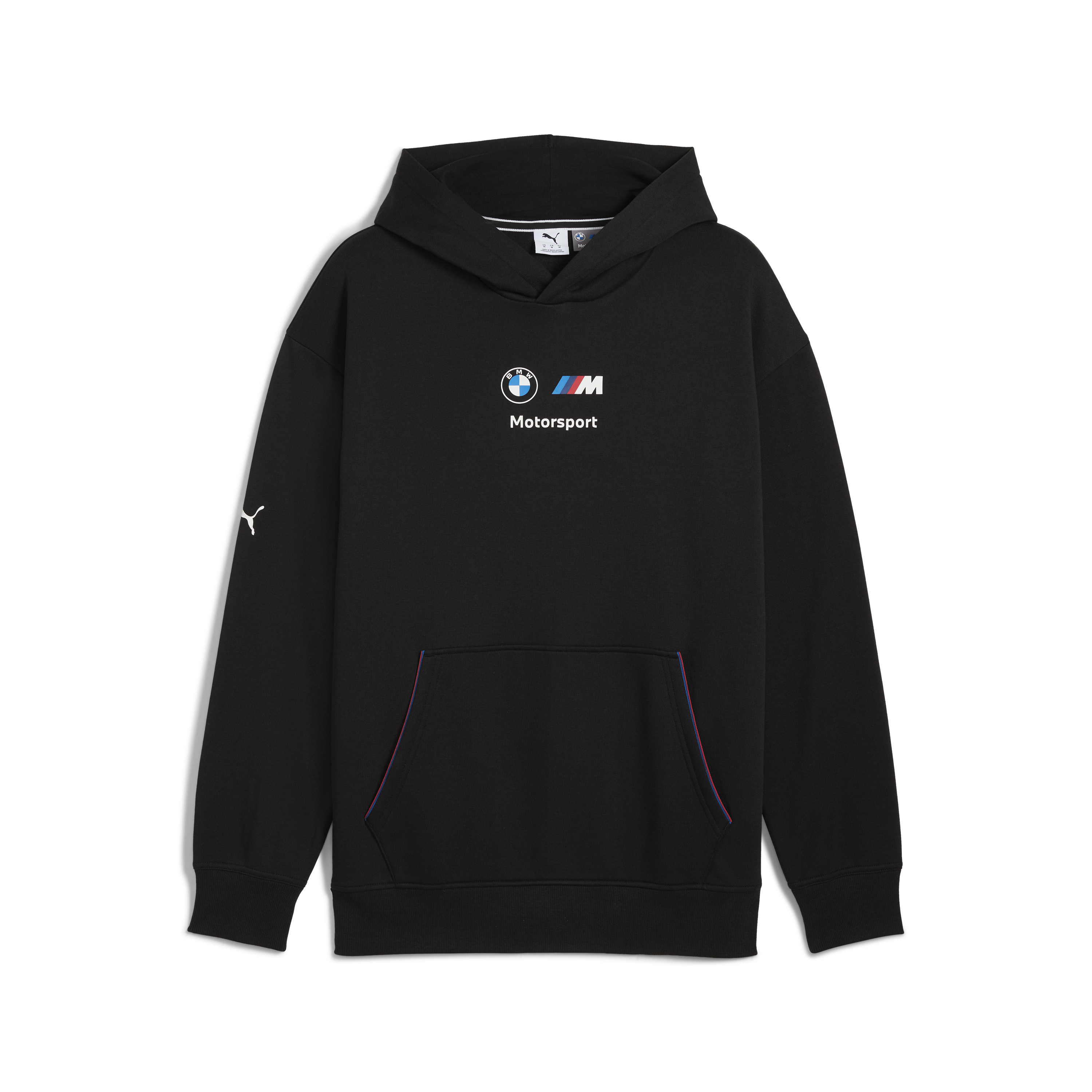 BMW Polár Kapuzenpullover, Puma, MMS, essential+, schwarz 🔥
