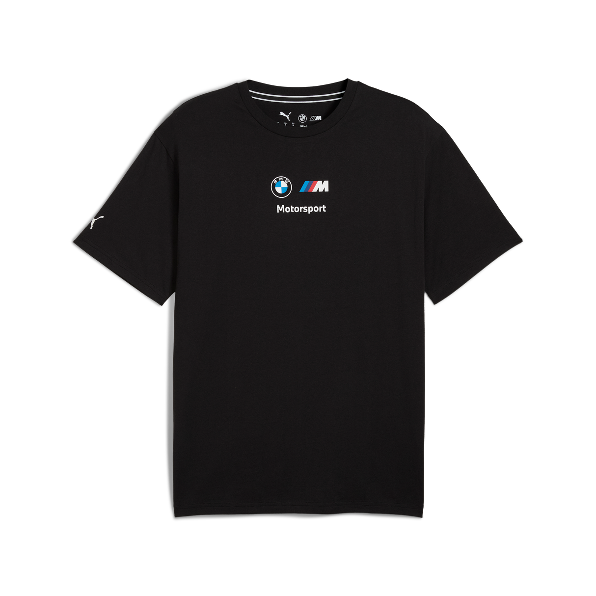 BMW T-Shirt, Puma, MMS, BMW Logo II, essential+, schwarz 🔥