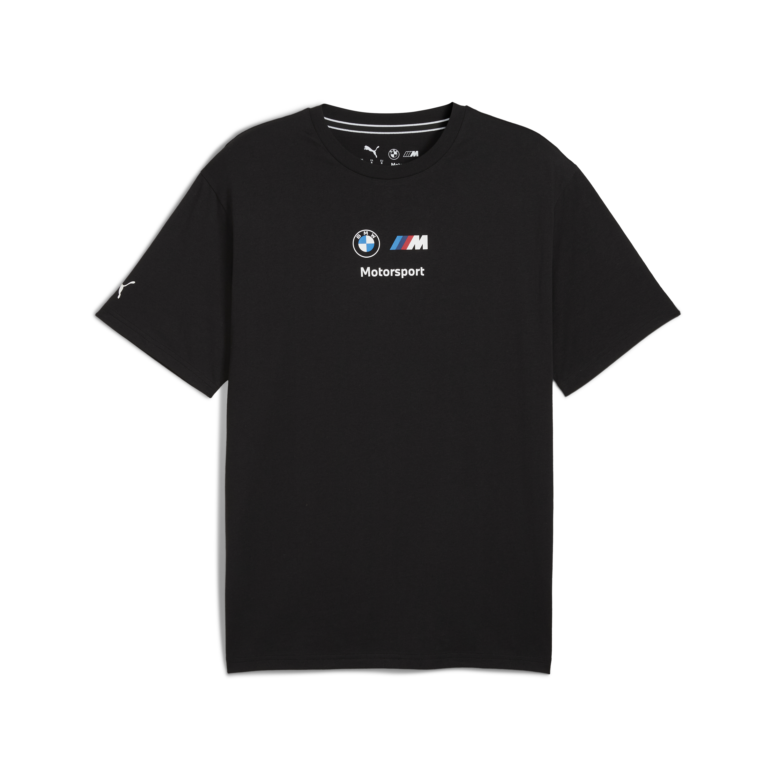 BMW T-Shirt, Puma, MMS, BMW Logo II, essential+, schwarz 🔥