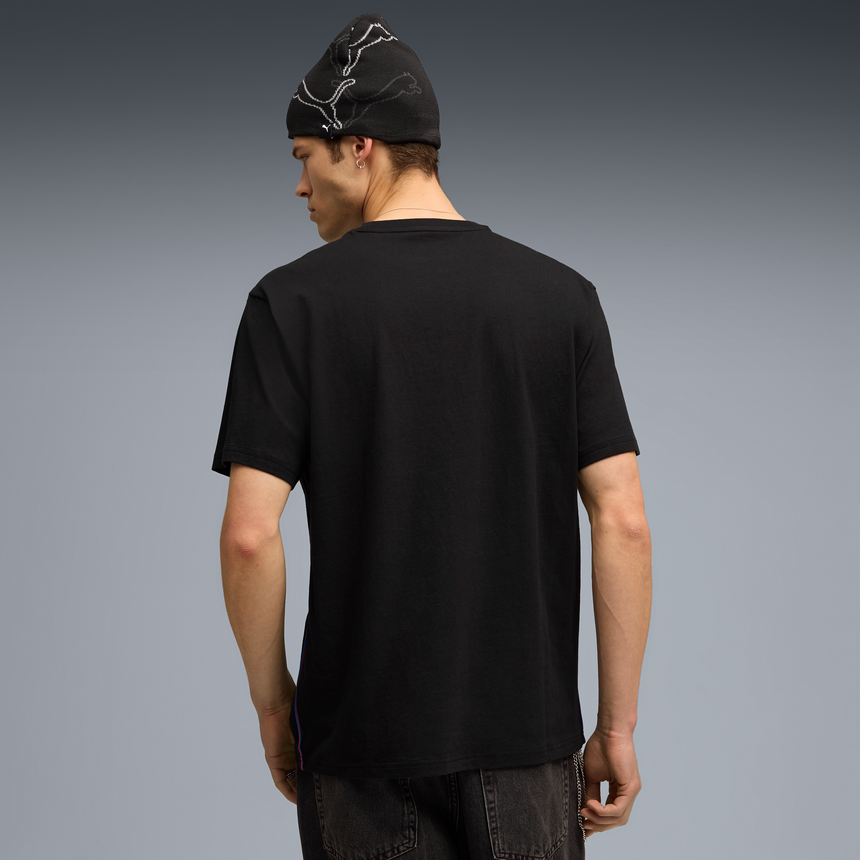 BMW T-Shirt, Puma, MMS, BMW Logo II, essential+, schwarz 🔥