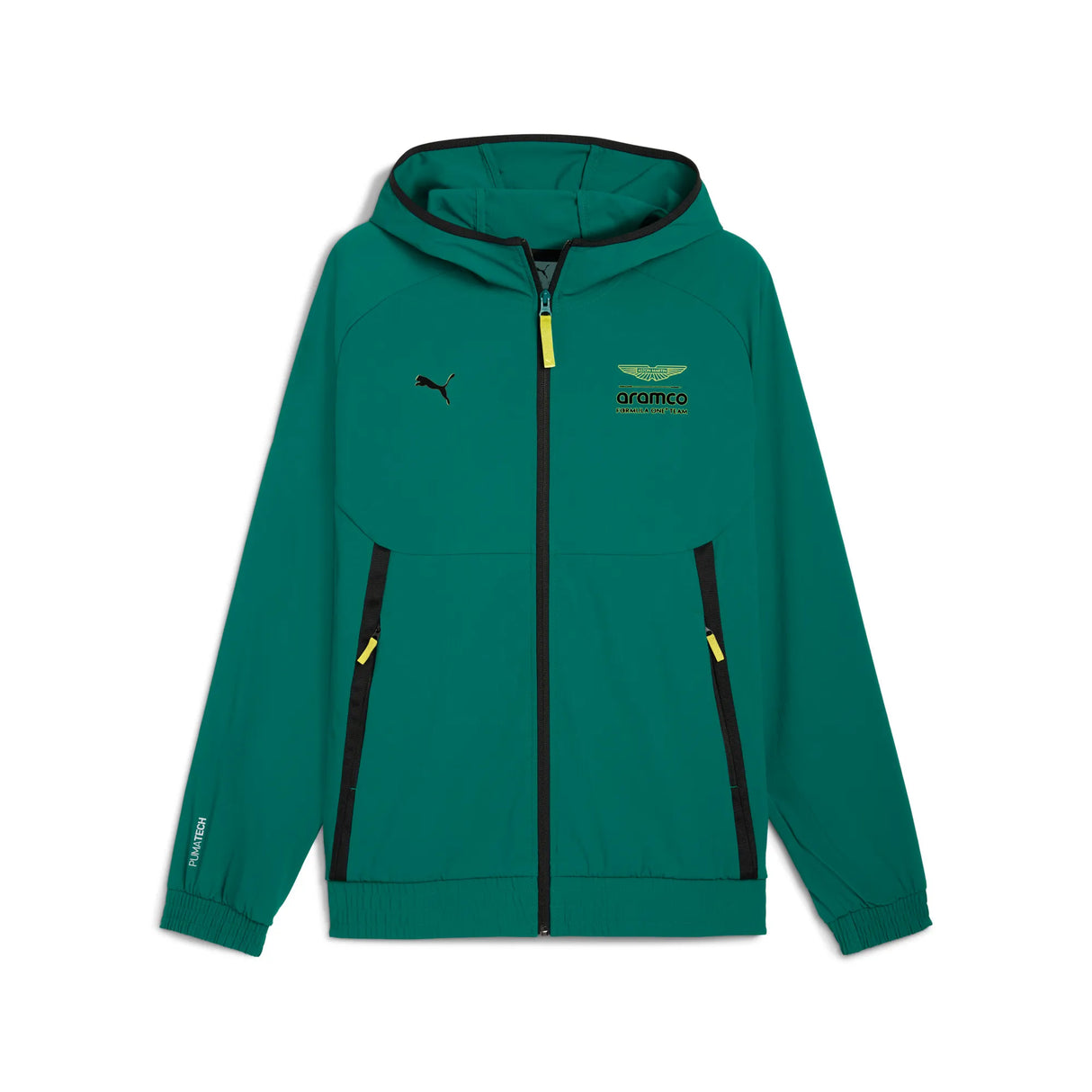 Aston Martin Jacke, Puma, Lifestyle, PUMATECH, grün 🔥